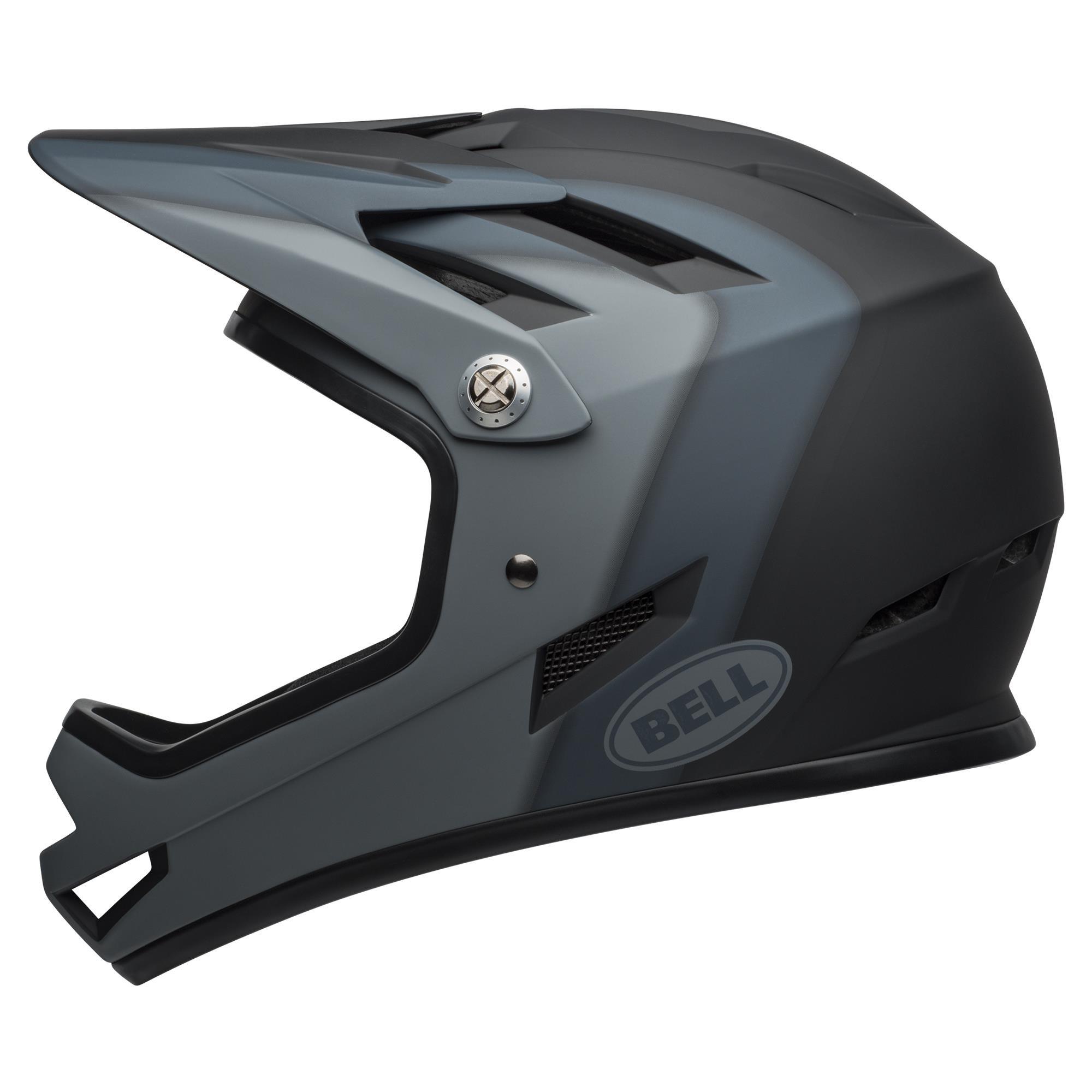 Matt Black - Bell Helmets - Sanction MTB Full Face Helmet - 5