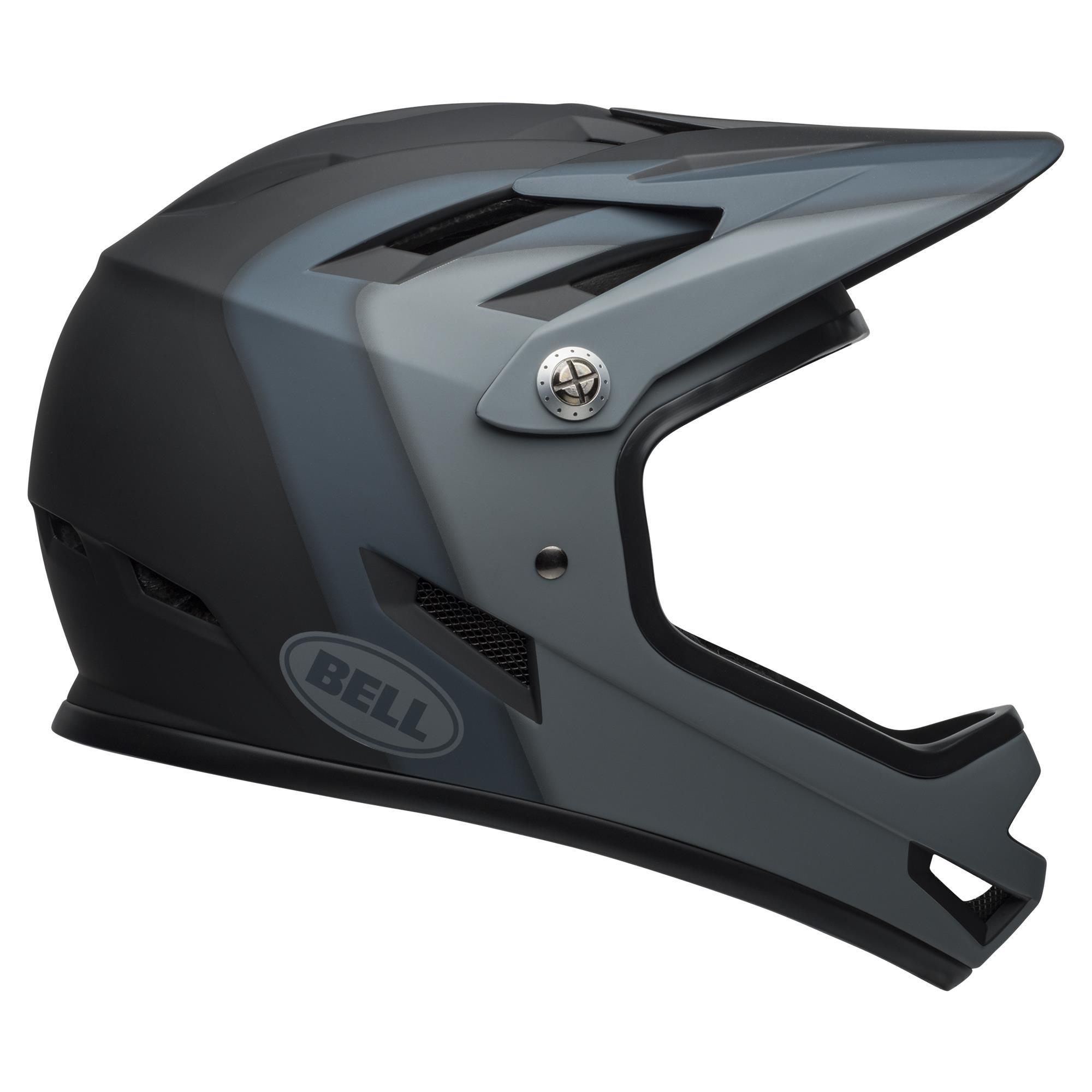 Matt Black - Bell Helmets - Sanction MTB Full Face Helmet - 6