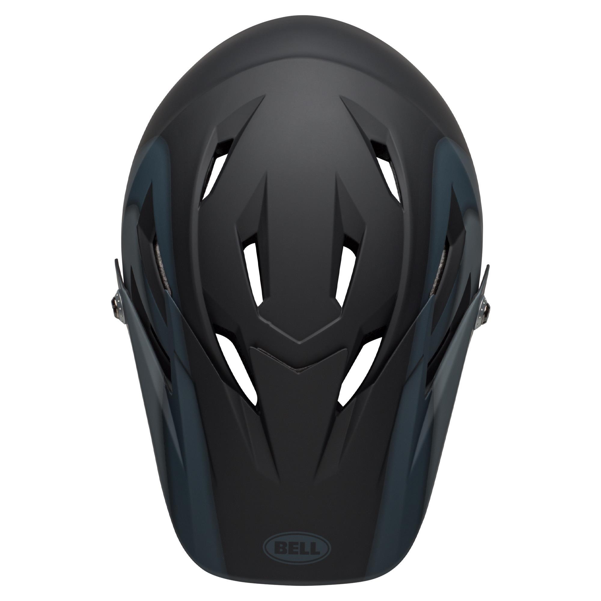 Matt Black - Bell Helmets - Sanction MTB Full Face Helmet - 7