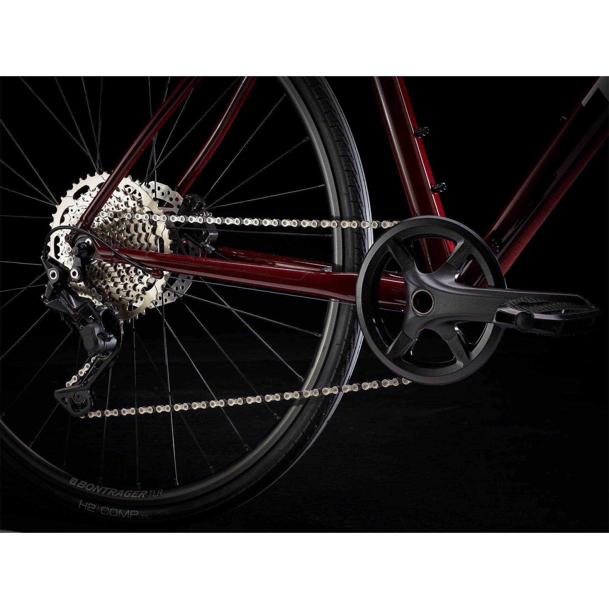 Viper Red 23 - Trek - FX 3 Disc Hybrid Bike - 4