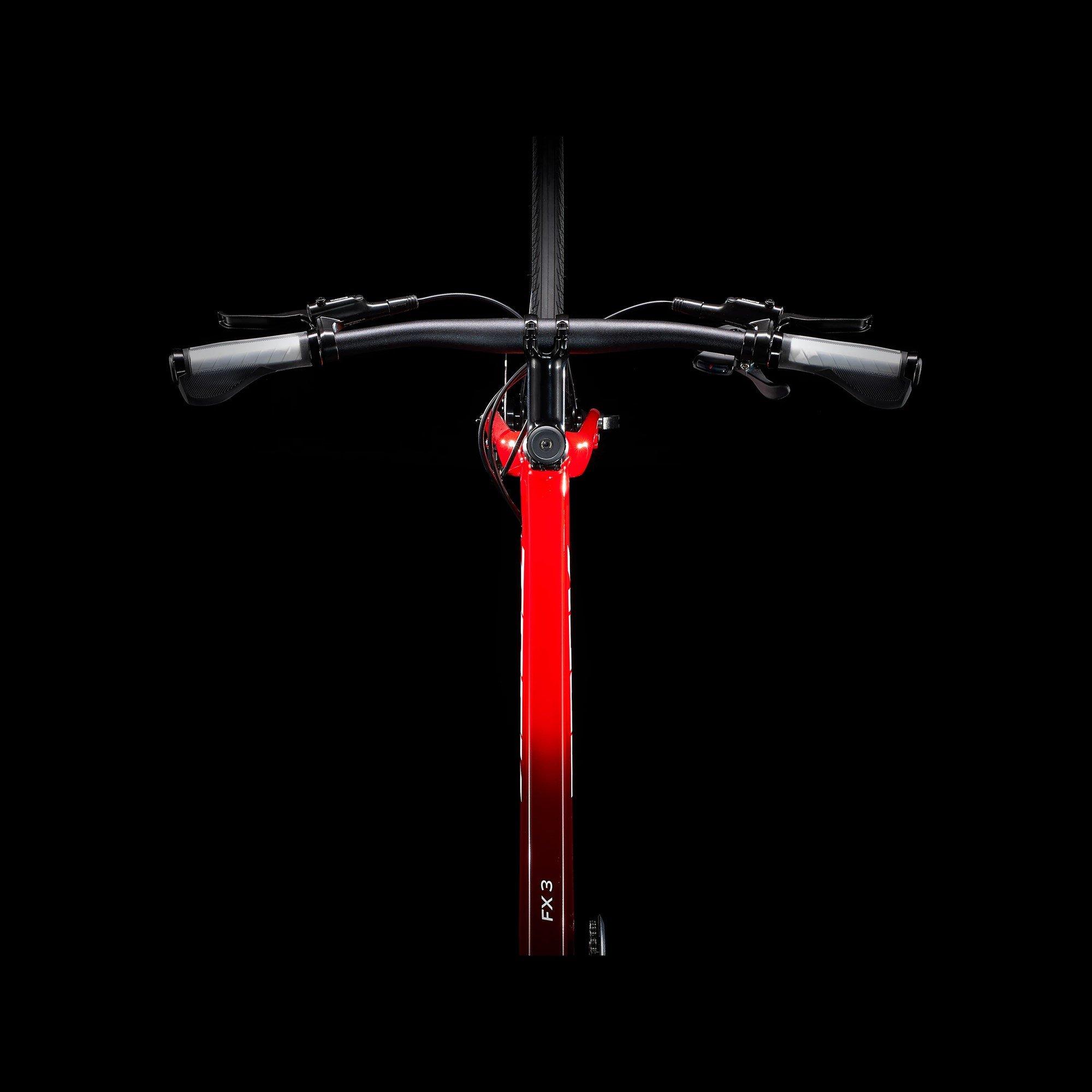 Viper Red 23 - Trek - FX 3 Disc Hybrid Bike - 7