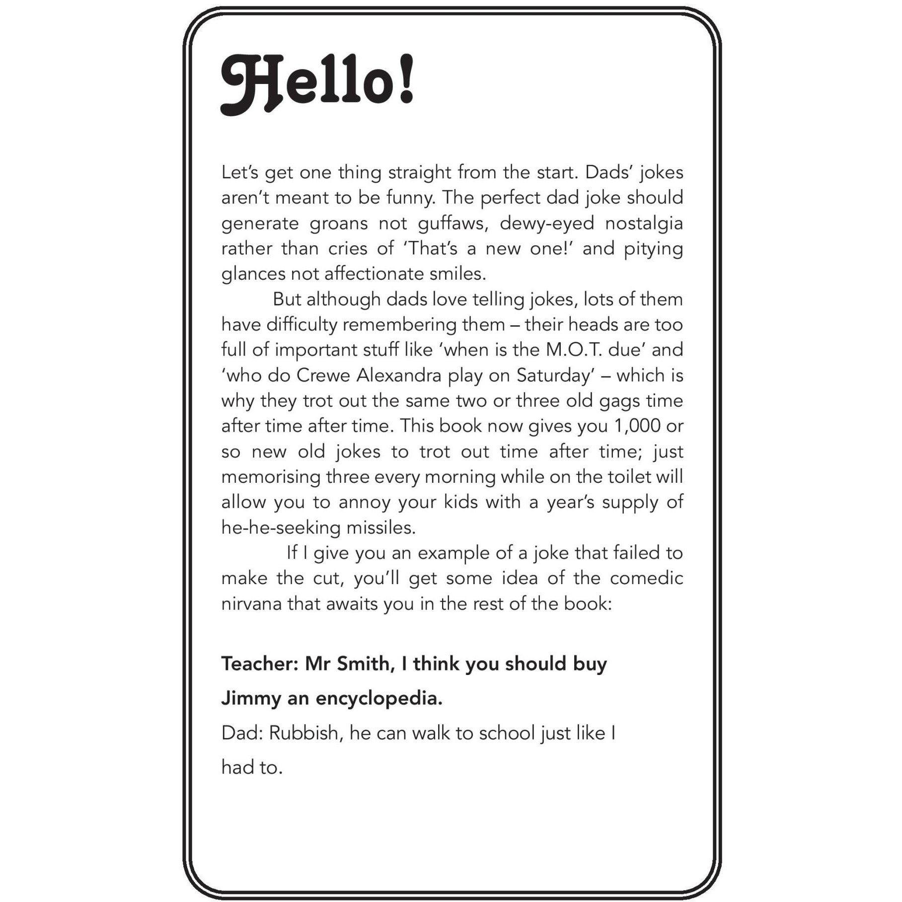 Blue - Boxer Gifts - Very Embarrassing Book Dad Jokes - Dad Gift - 3