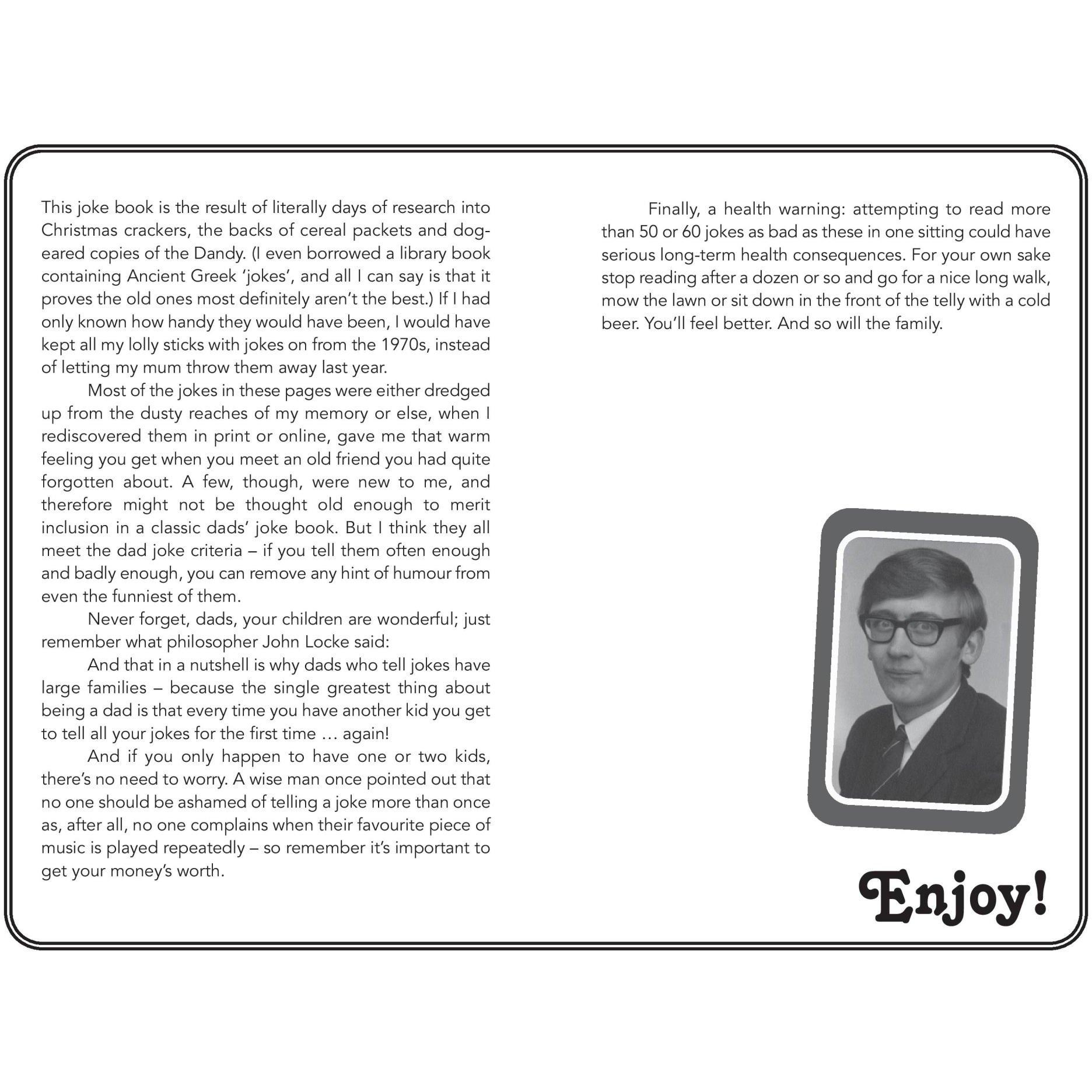 Blue - Boxer Gifts - Very Embarrassing Book Dad Jokes - Dad Gift - 4