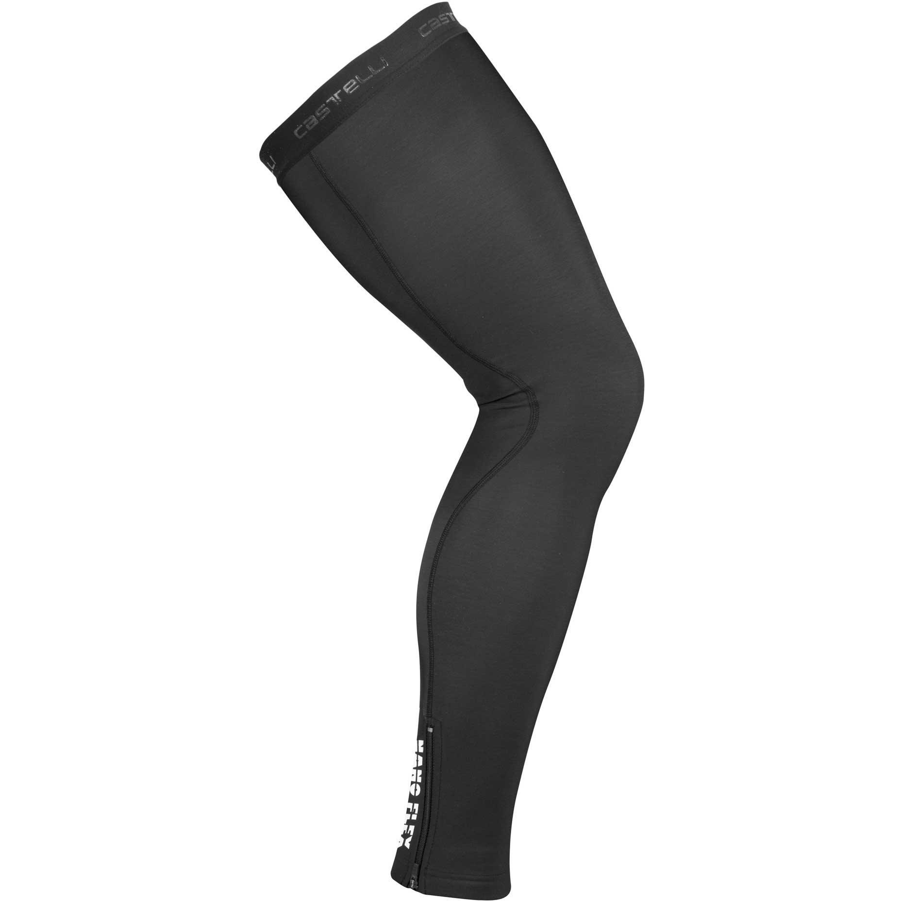 Castelli  Nano Flex 3G Legwarmer - Black - Xlarge