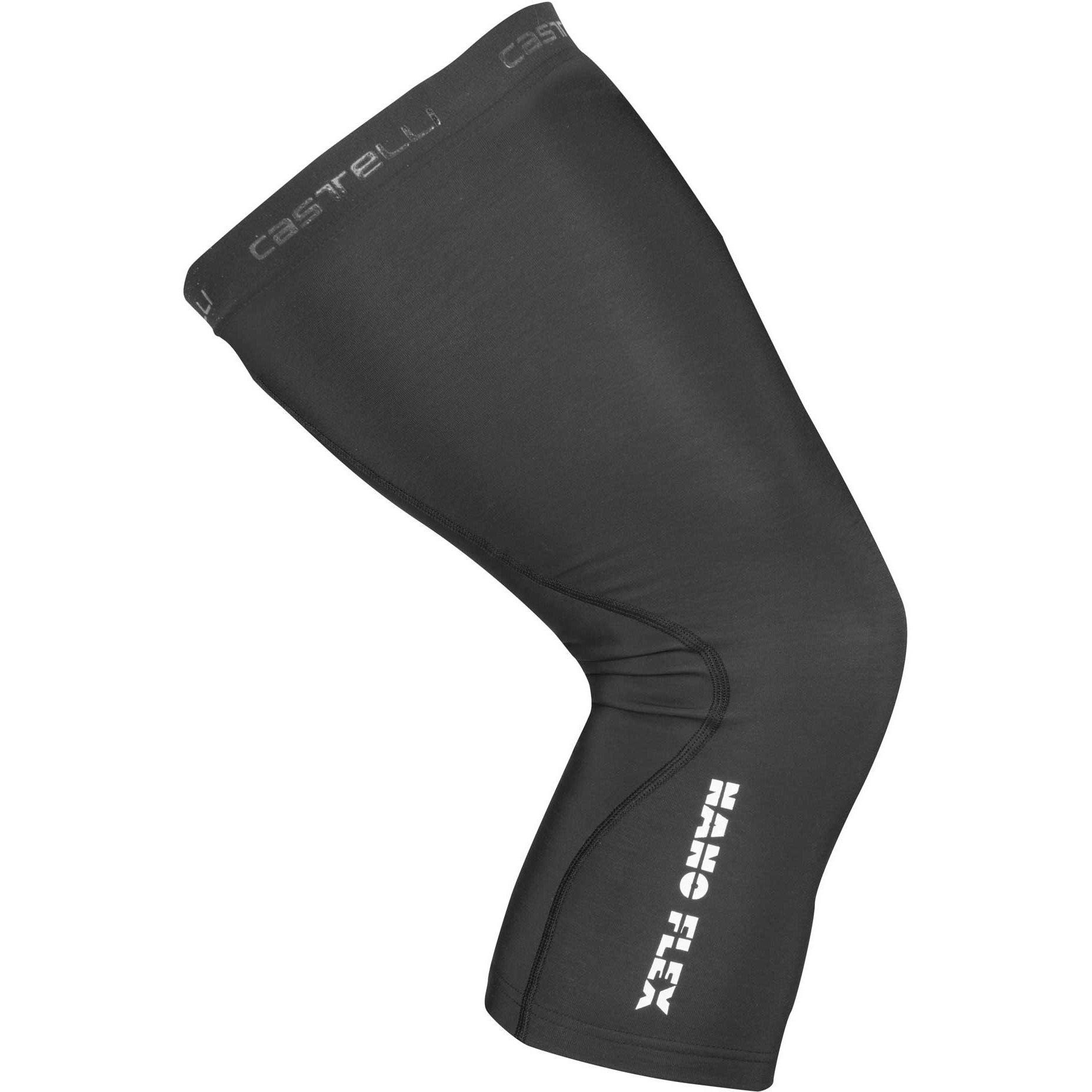 Castelli  Nano Flex 3G Kneewarmer - Black - Small