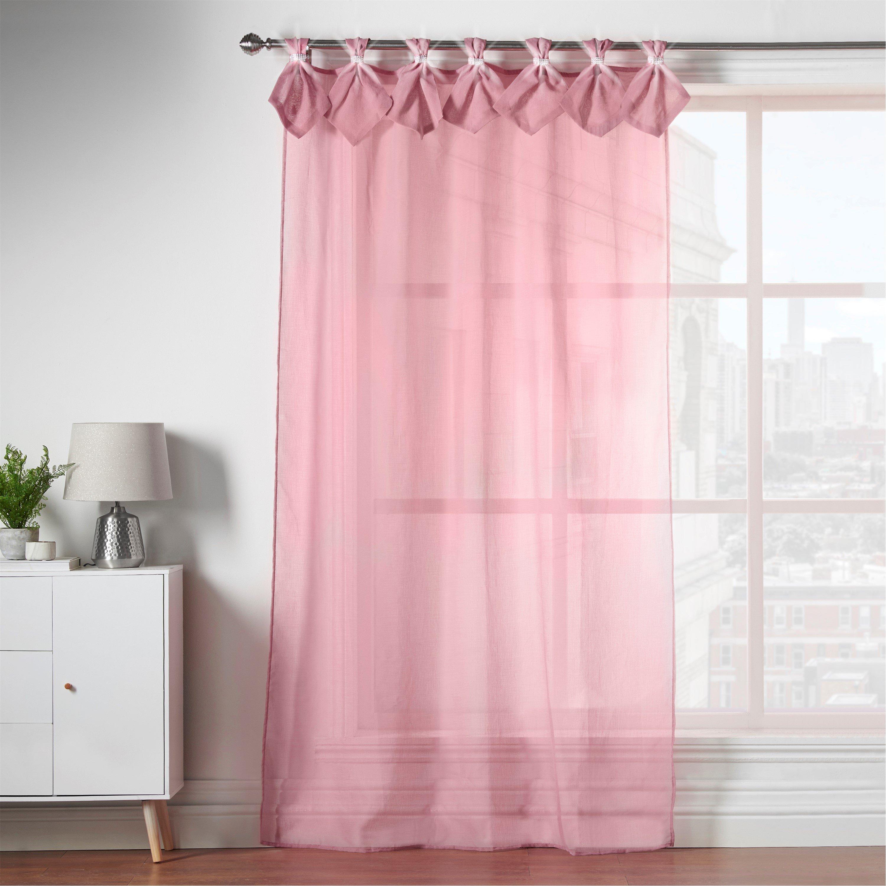 Blush - Alan Symonds - Tiara Voile Single Curtai - 1