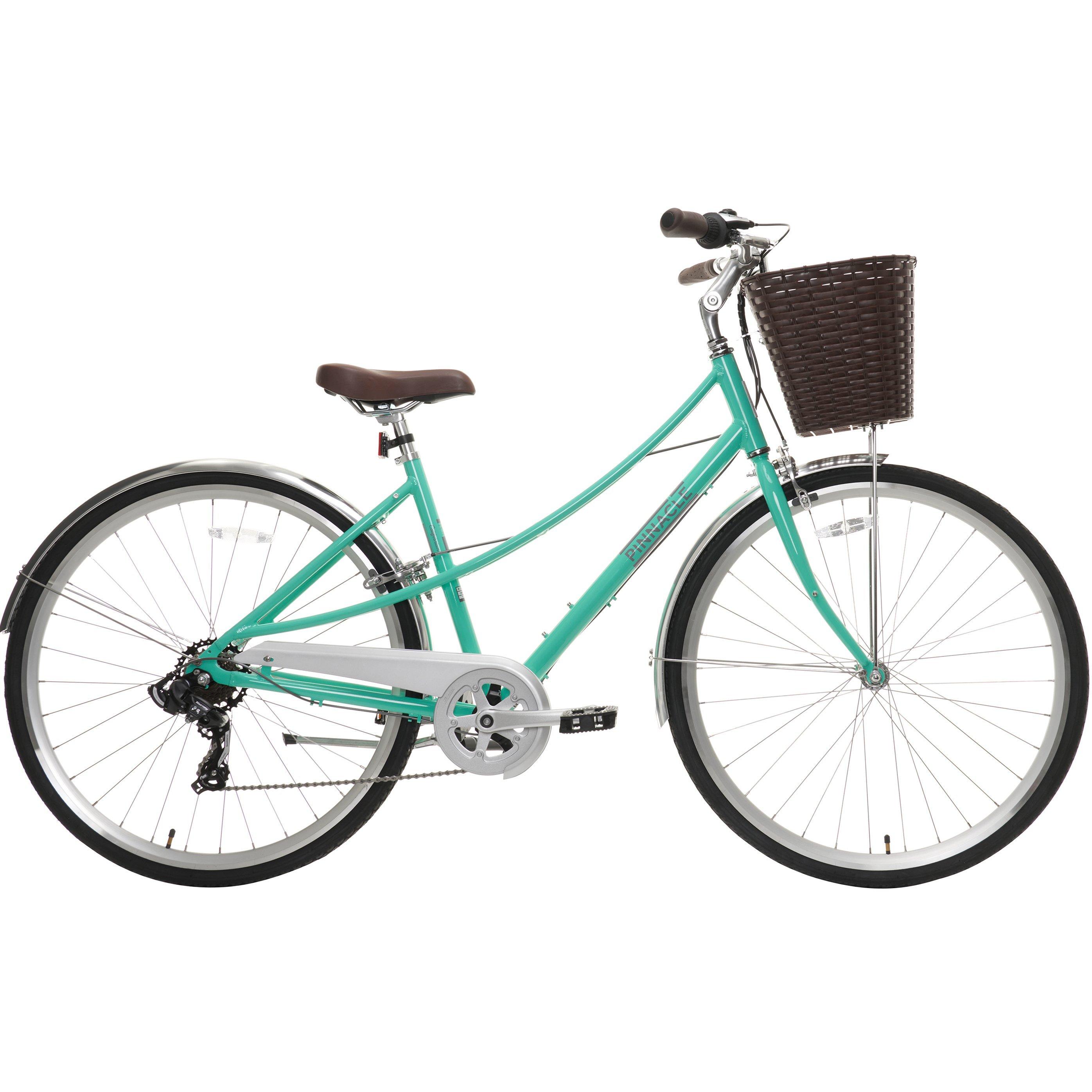 Green - Pinnacle - Californium 1  Hybrid Bike Womens - 1