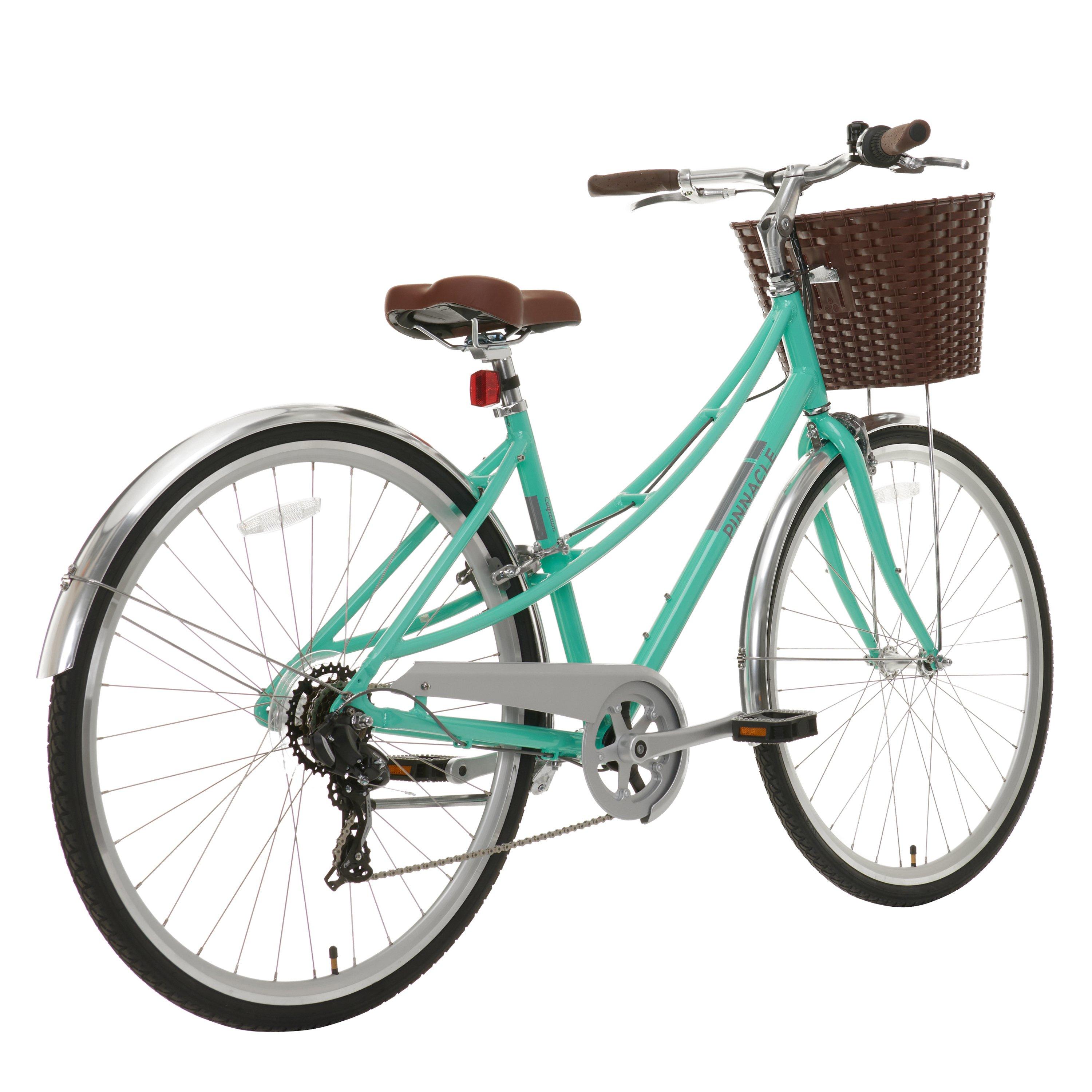 Green - Pinnacle - Californium 1  Hybrid Bike Womens - 3