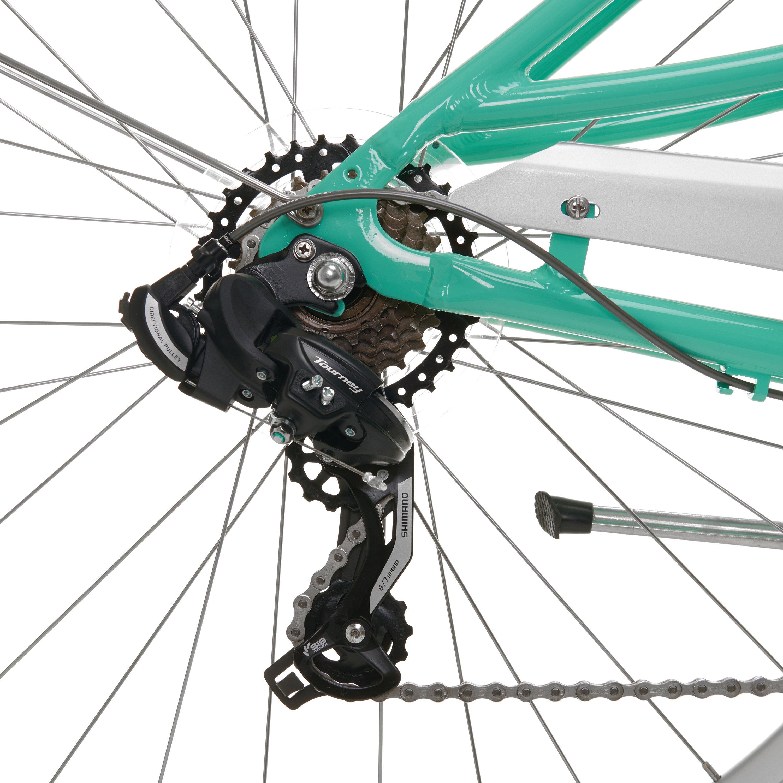 Green - Pinnacle - Californium 1  Hybrid Bike Womens - 4