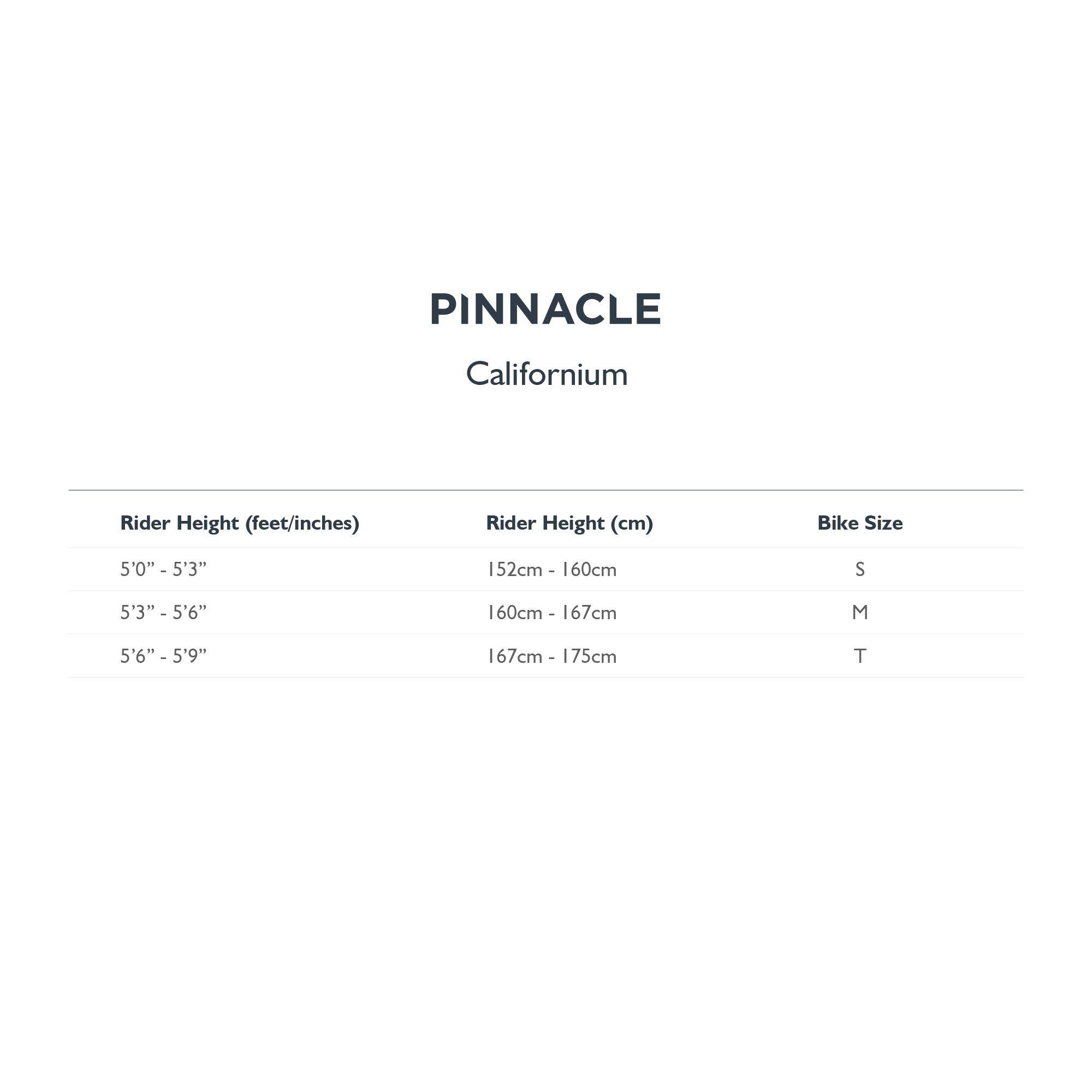 Green - Pinnacle - Californium 1  Hybrid Bike Womens - 10