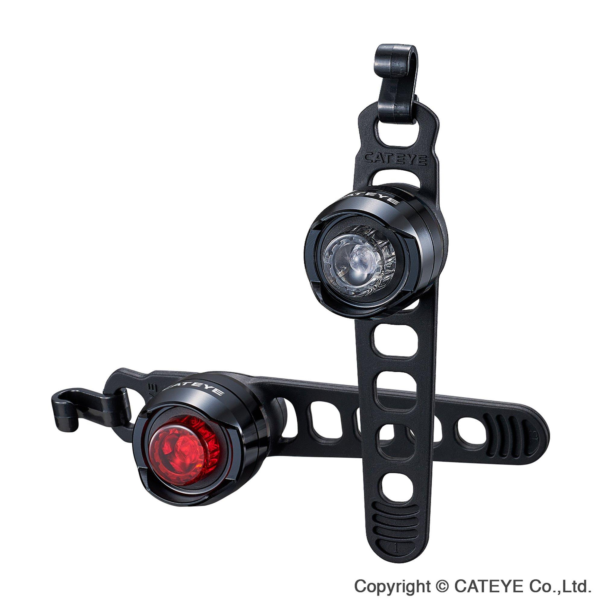Black - Cateye - EL135 & Orb Light Set - 3