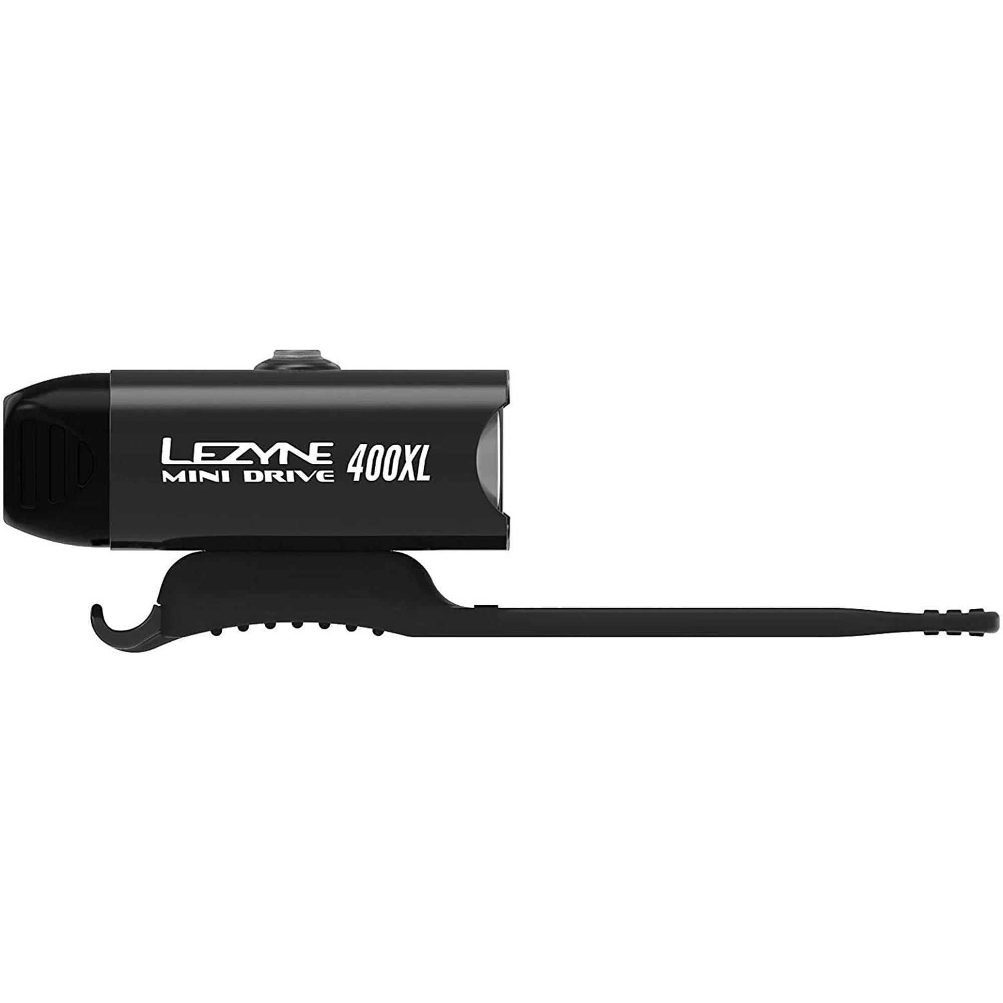 Crna - Lezyne - Mini Drive 400XL Rechargeable Front Light - 2