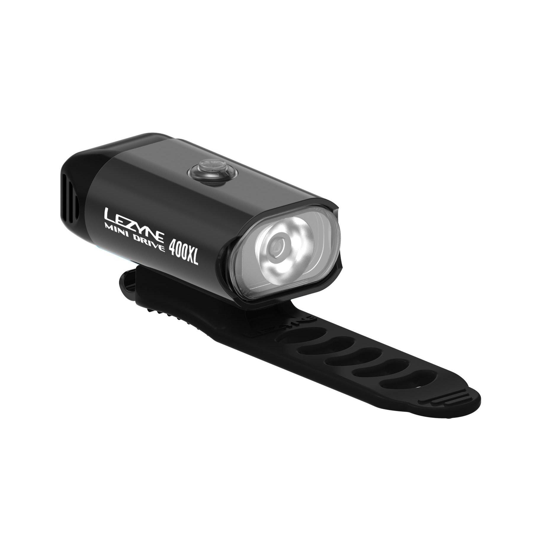 Black - Lezyne - Mini Drive 400XL / Femto Rechargeable Light Set - 2