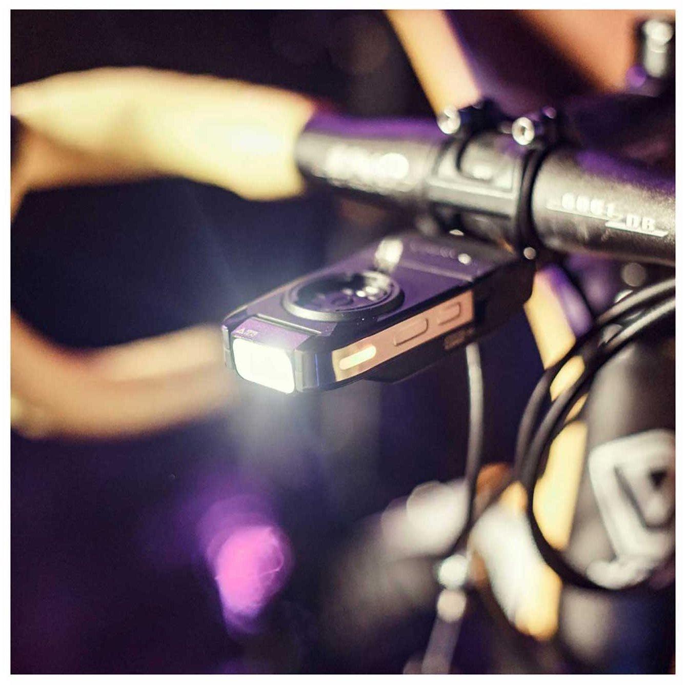 Preto - Moon Sport - Moon MX GPS Mount Front Light - 400 Lumen - 2