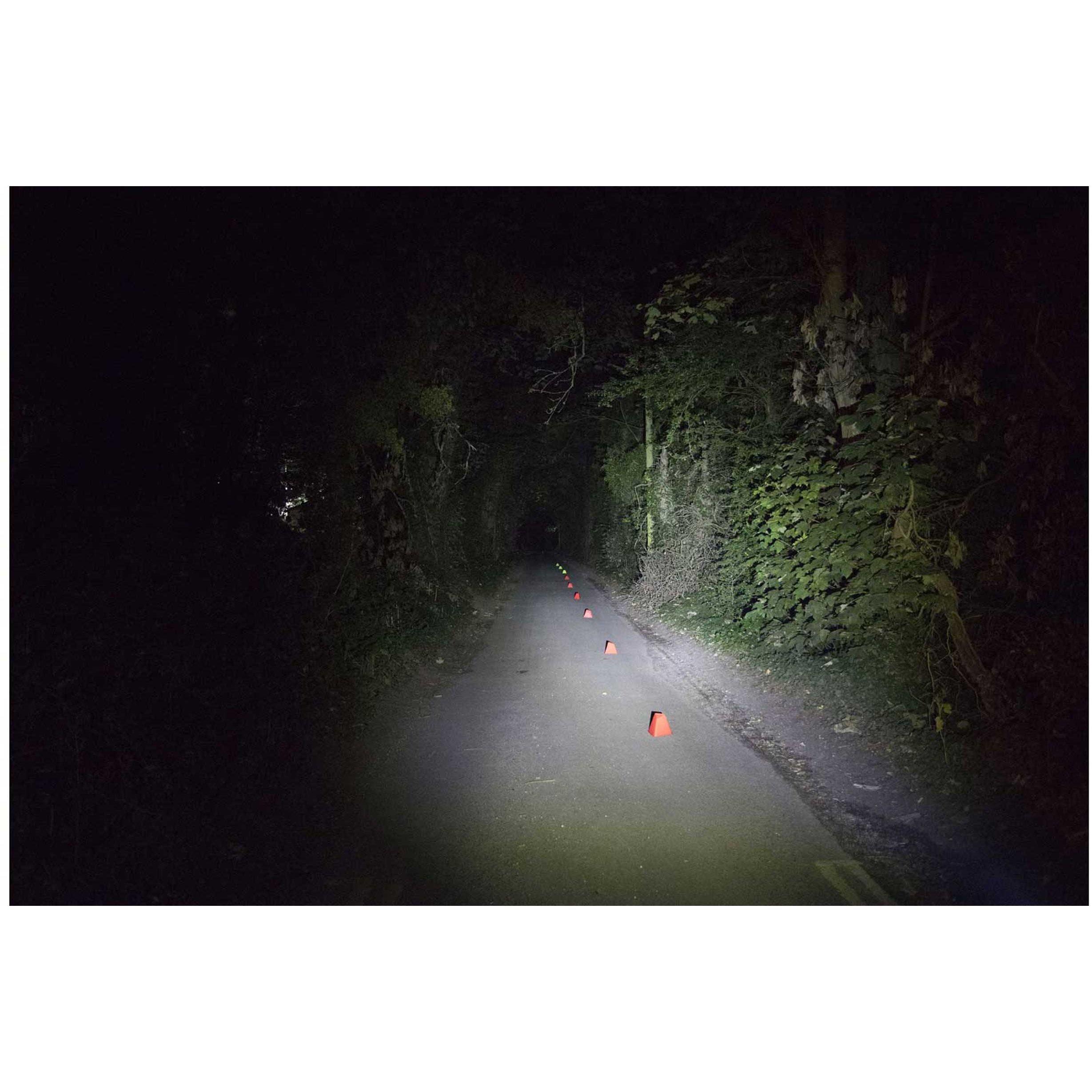 Preto - Moon Sport - Moon MX GPS Mount Front Light - 400 Lumen - 4