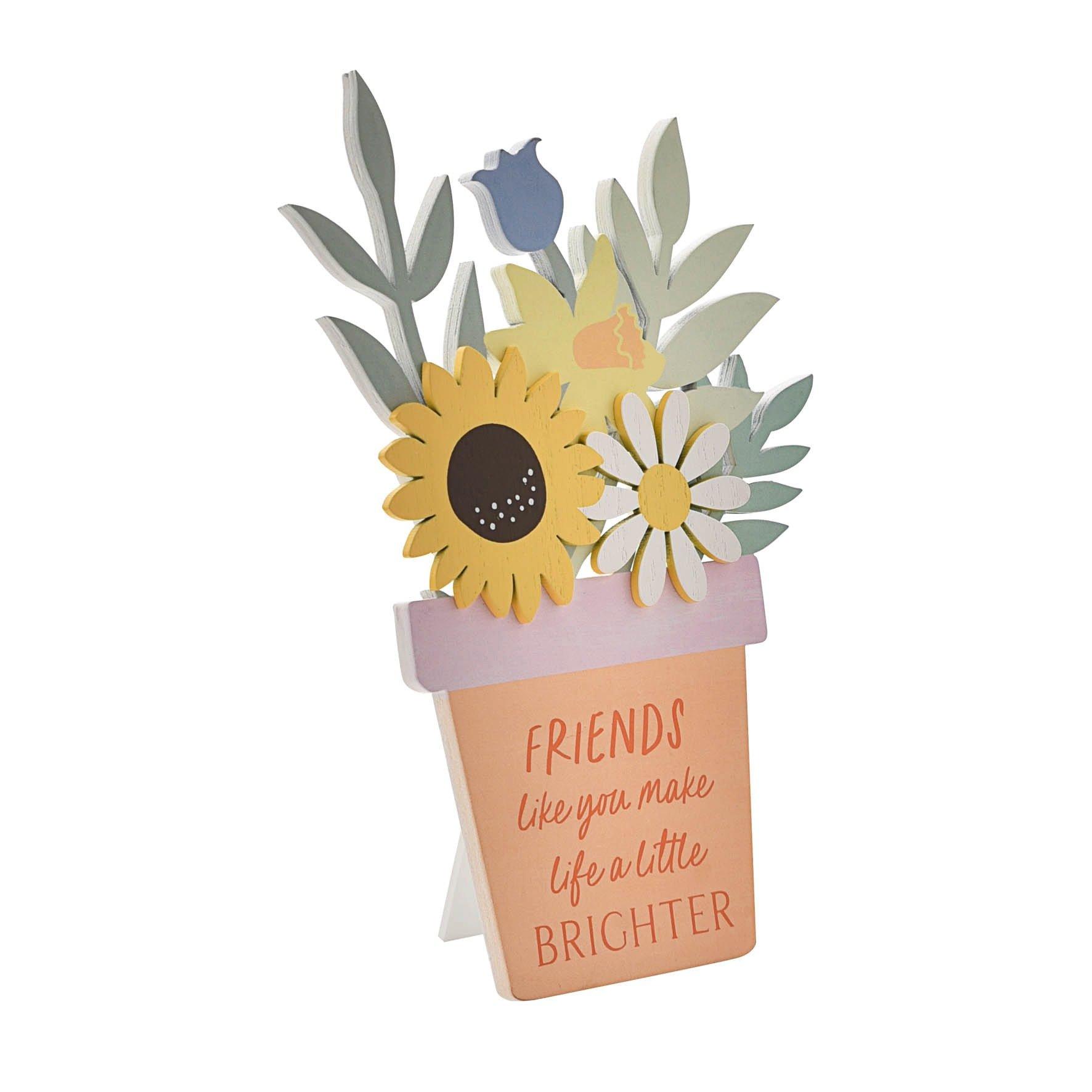 None - Celebrations - The Cottage Garden Flower Pot Plaque Mummy - 2