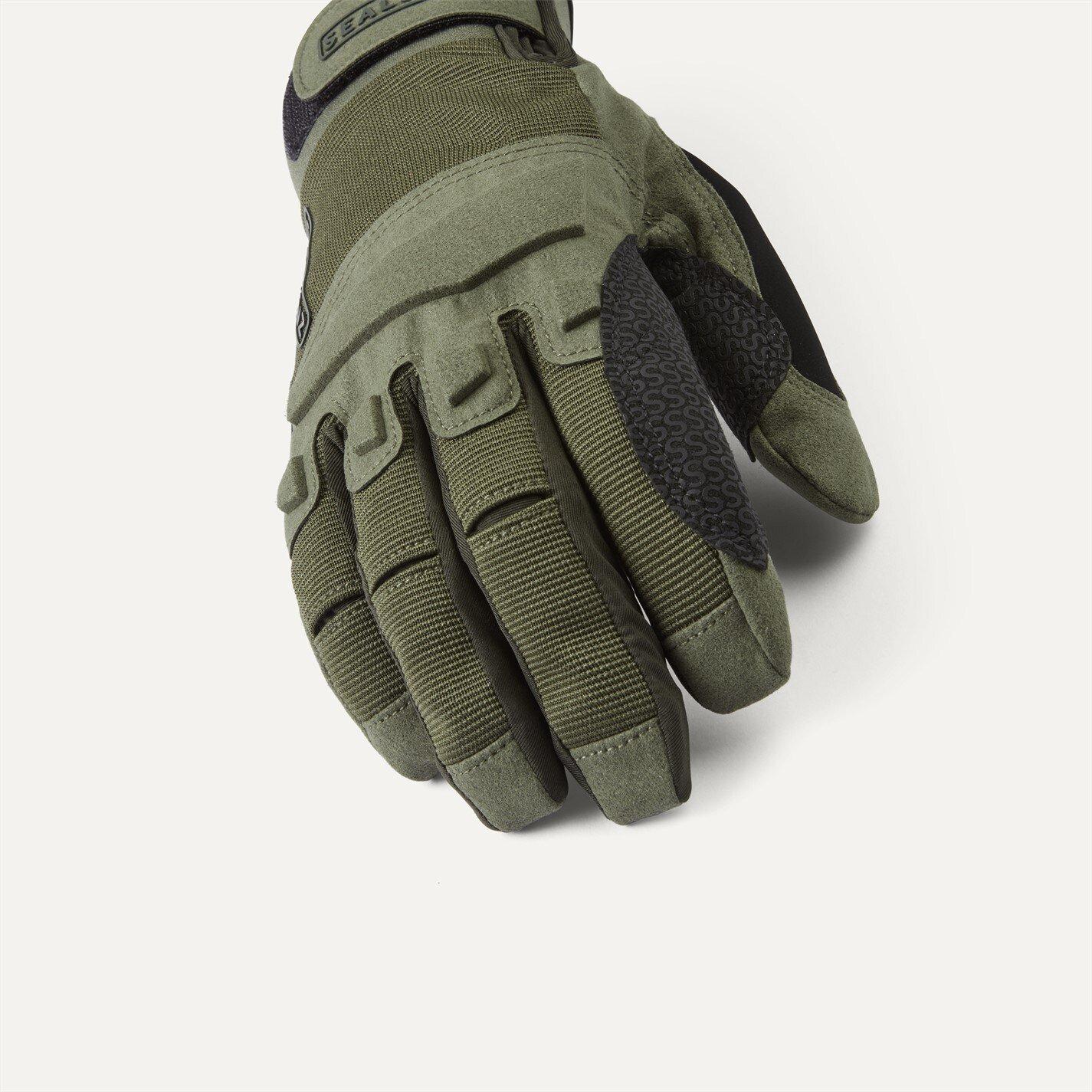Olive - Sealskinz - Sutton Waterproof All Weather MTB Glove - 2