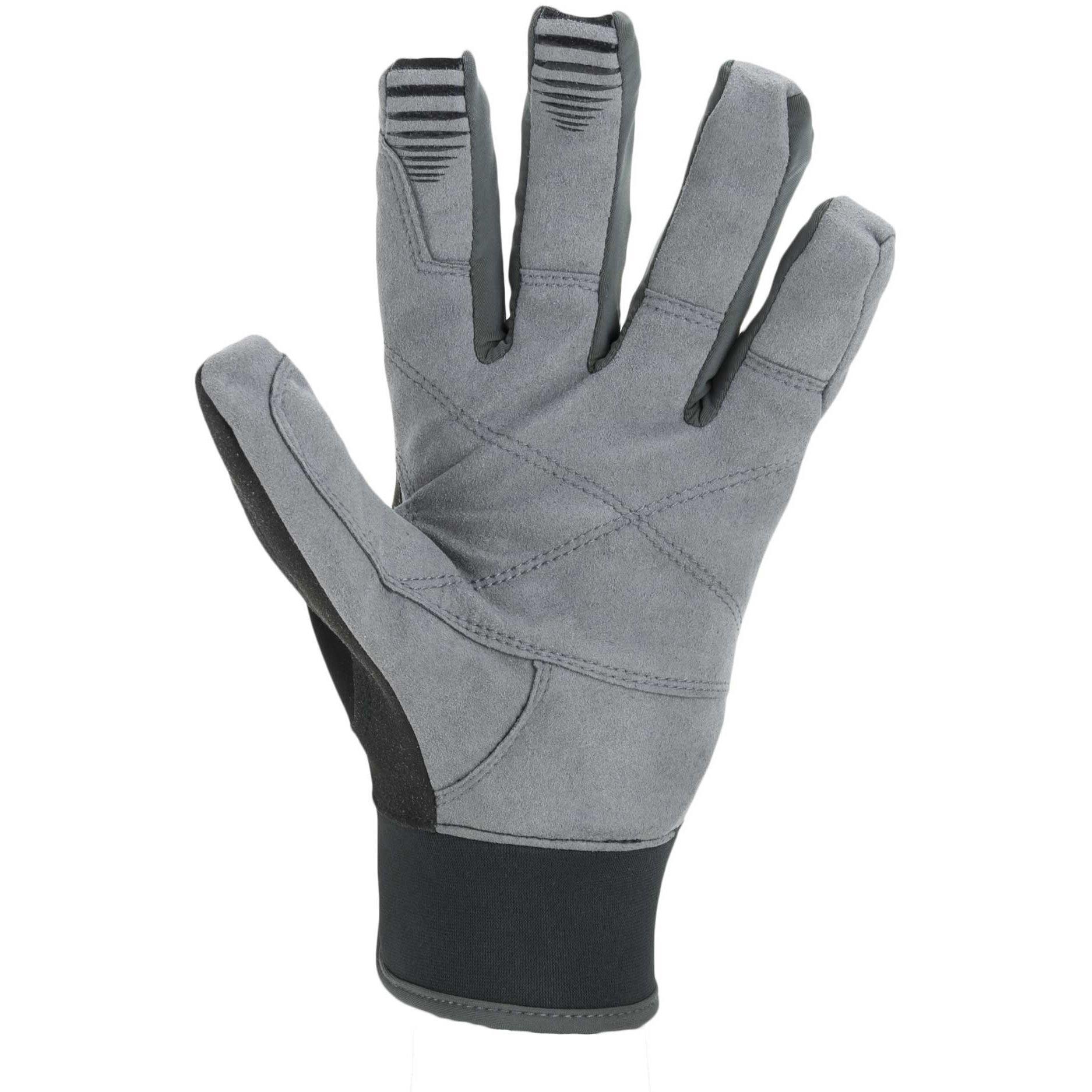 Black/Grey - Sealskinz - Waterproof All Weather MTB Glove - 2