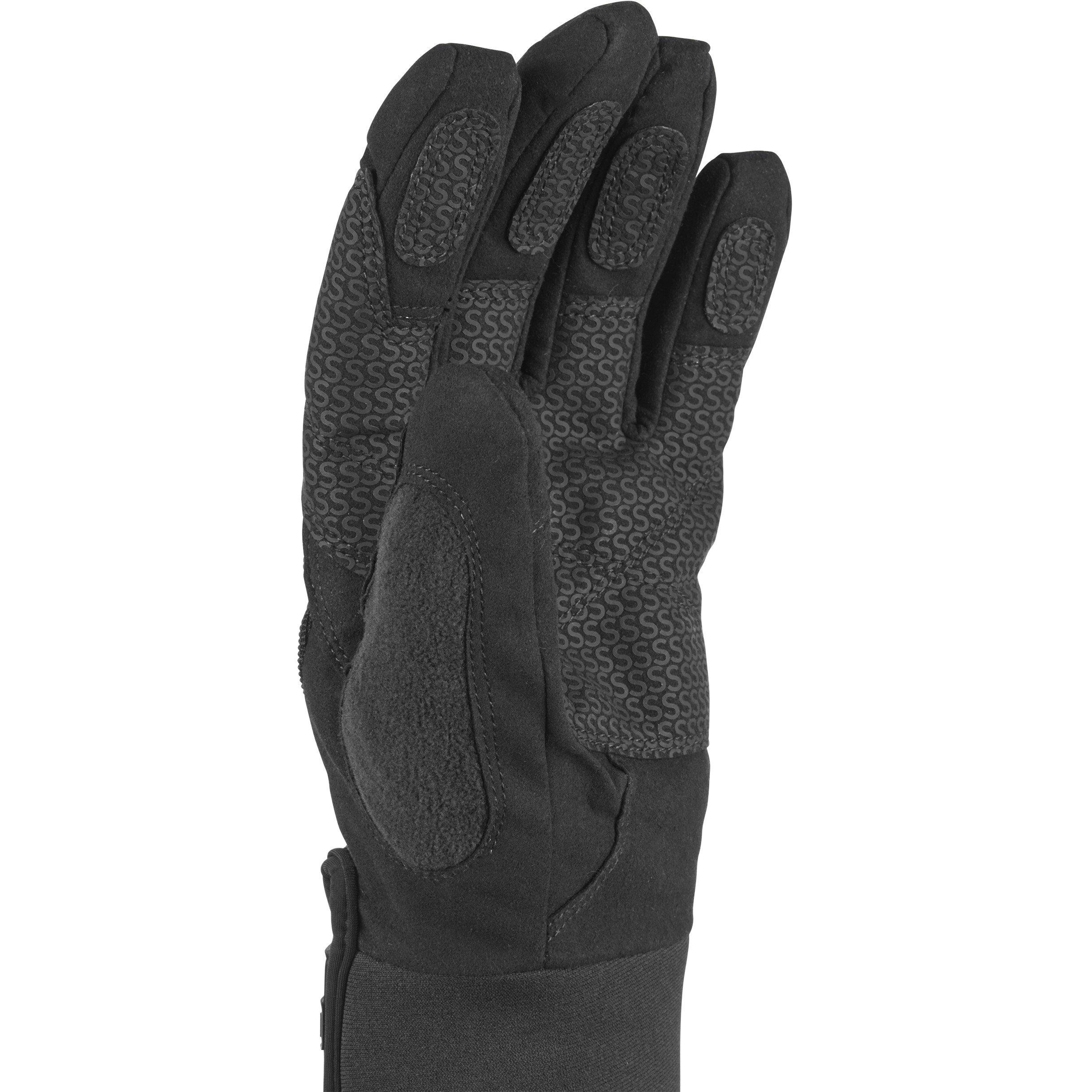 Black - Sealskinz - Waterproof All Weather Glove - 3