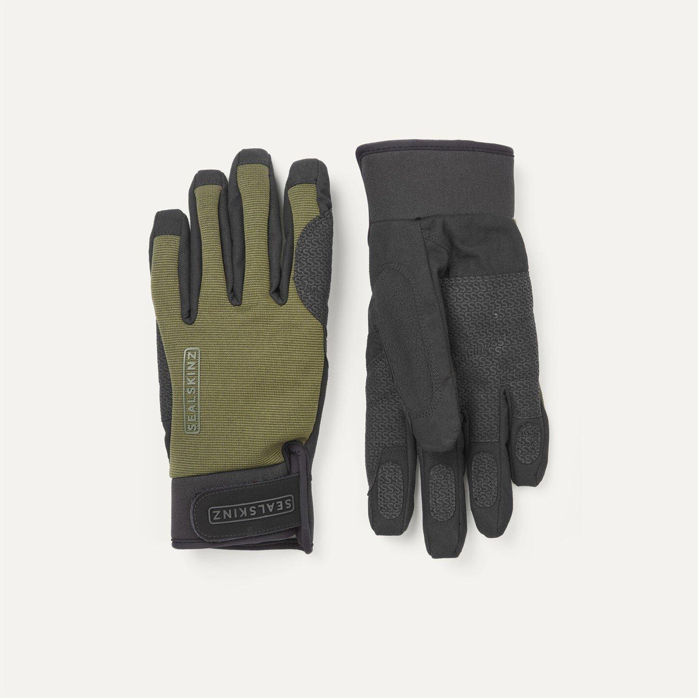Sealskinz  Harling Waterproof All Weather Glove - Olive - 2X Large