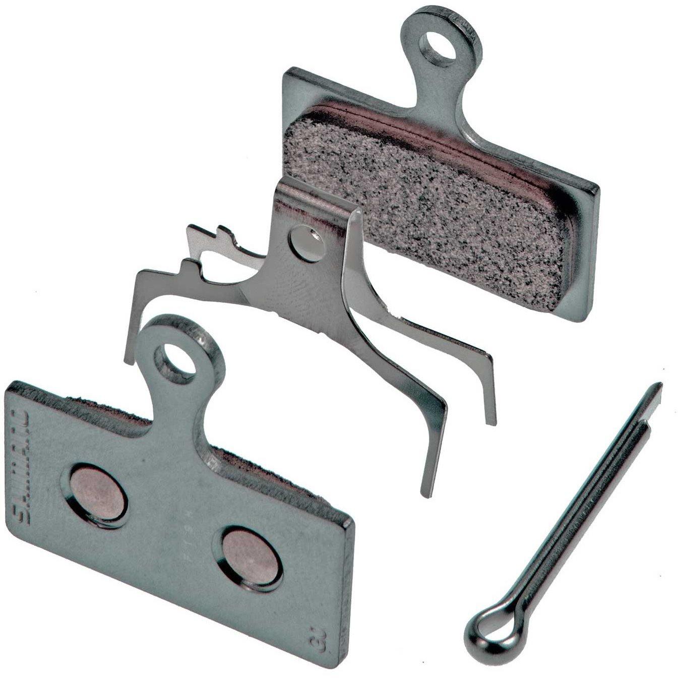 N/A - Shimano - G03S Steel Backen Resin Disc Brake Pads