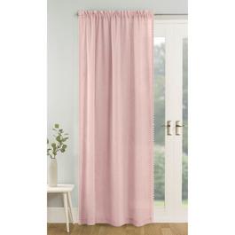 Tyrone Textiles Tahiti Pom-Pom Trim Single Voile Panel