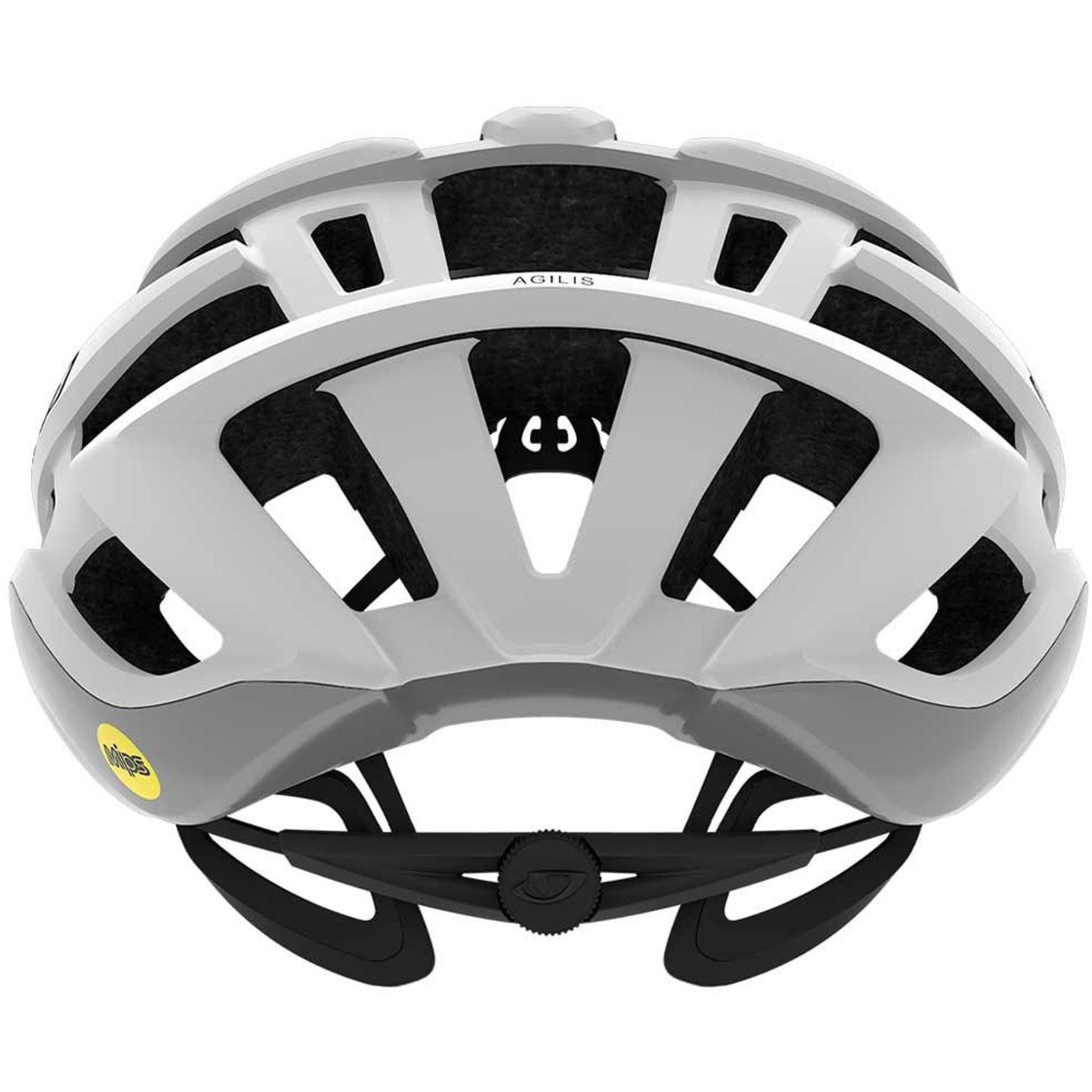 Wit - Giro - Agilis MIPS Road Helmet - 4