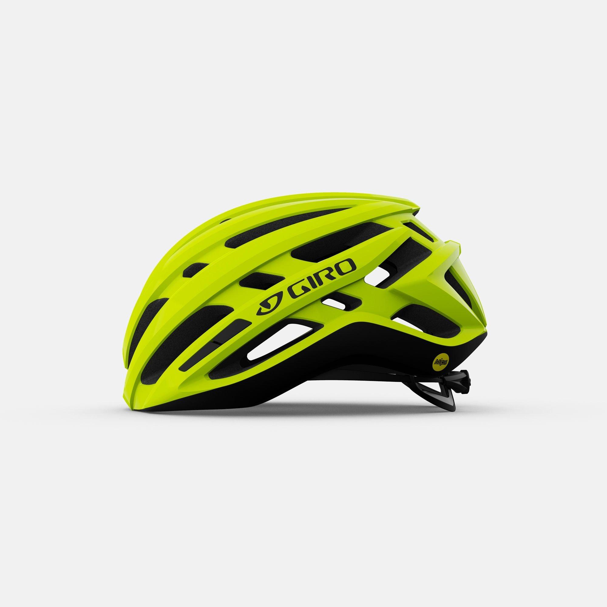 Yellow - Giro - Agilis MIPS Road Helmet - 2