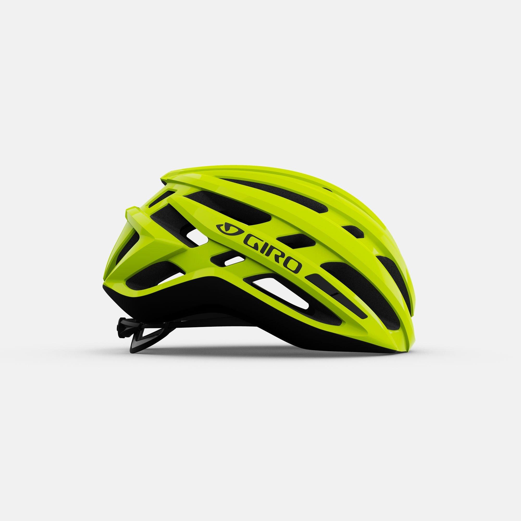 Yellow - Giro - Agilis MIPS Road Helmet - 3