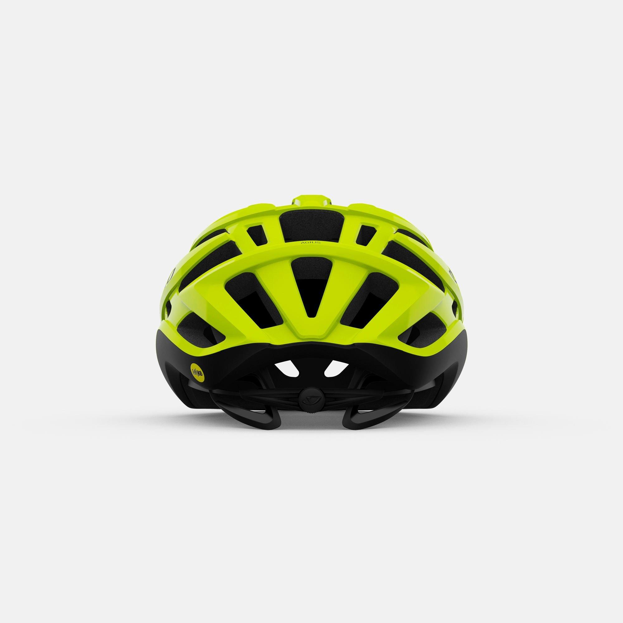 Yellow - Giro - Agilis MIPS Road Helmet - 4