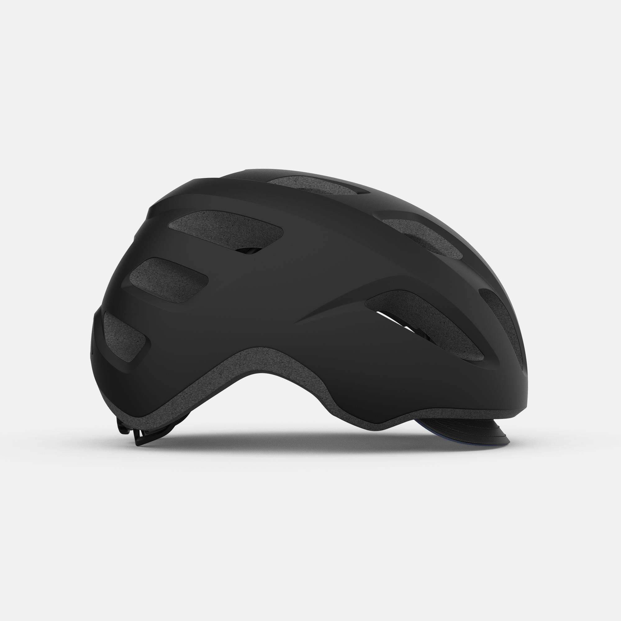 Zwart/Blauw - Giro - Cormick Urban Helmet - 4