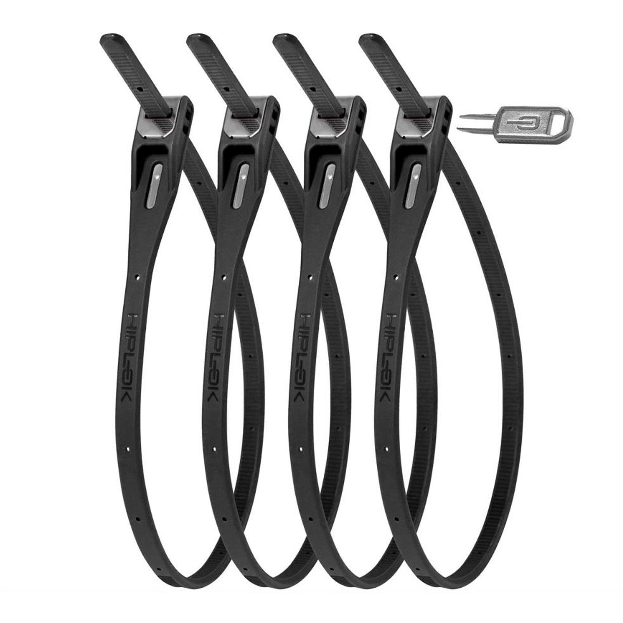 Preto - Hiplok - Z LOK 4 Pack - 1