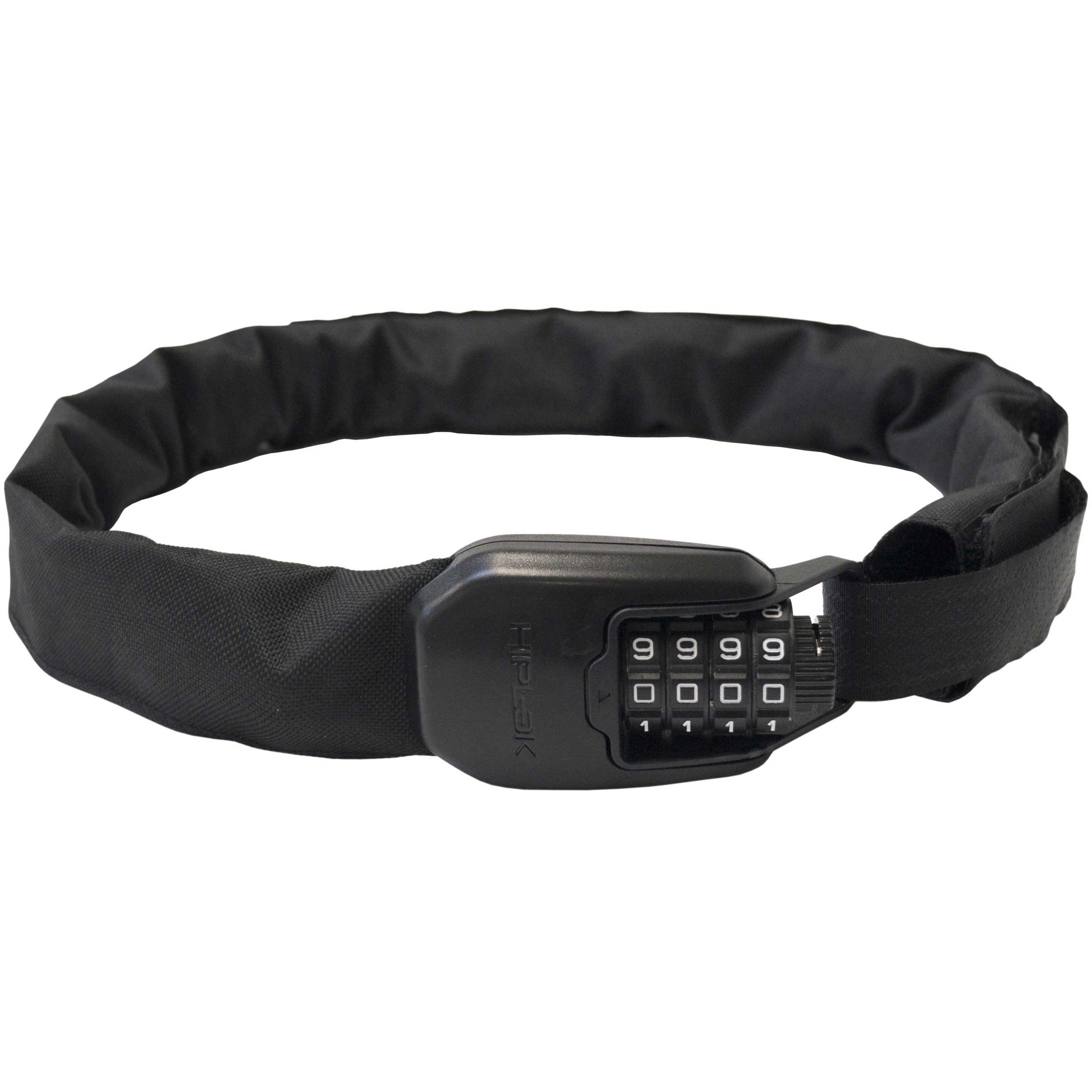Hiplok  Spin Wearable Chain Lock - Black