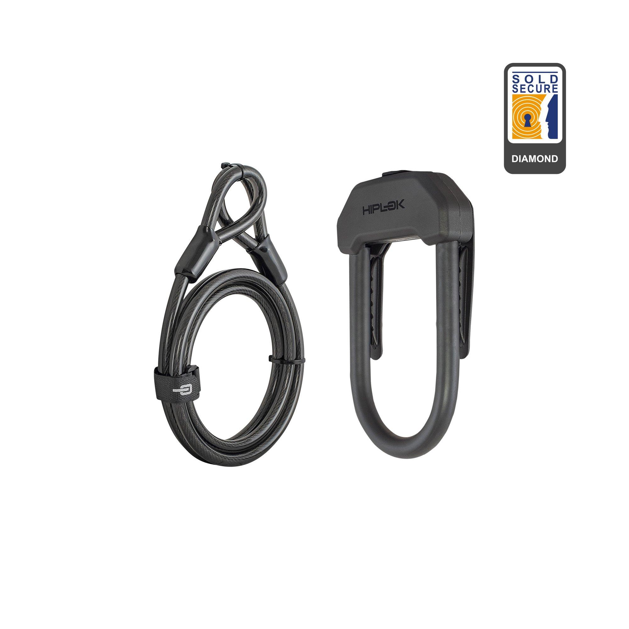 Black - Hiplok - HIPLOK DX Plus