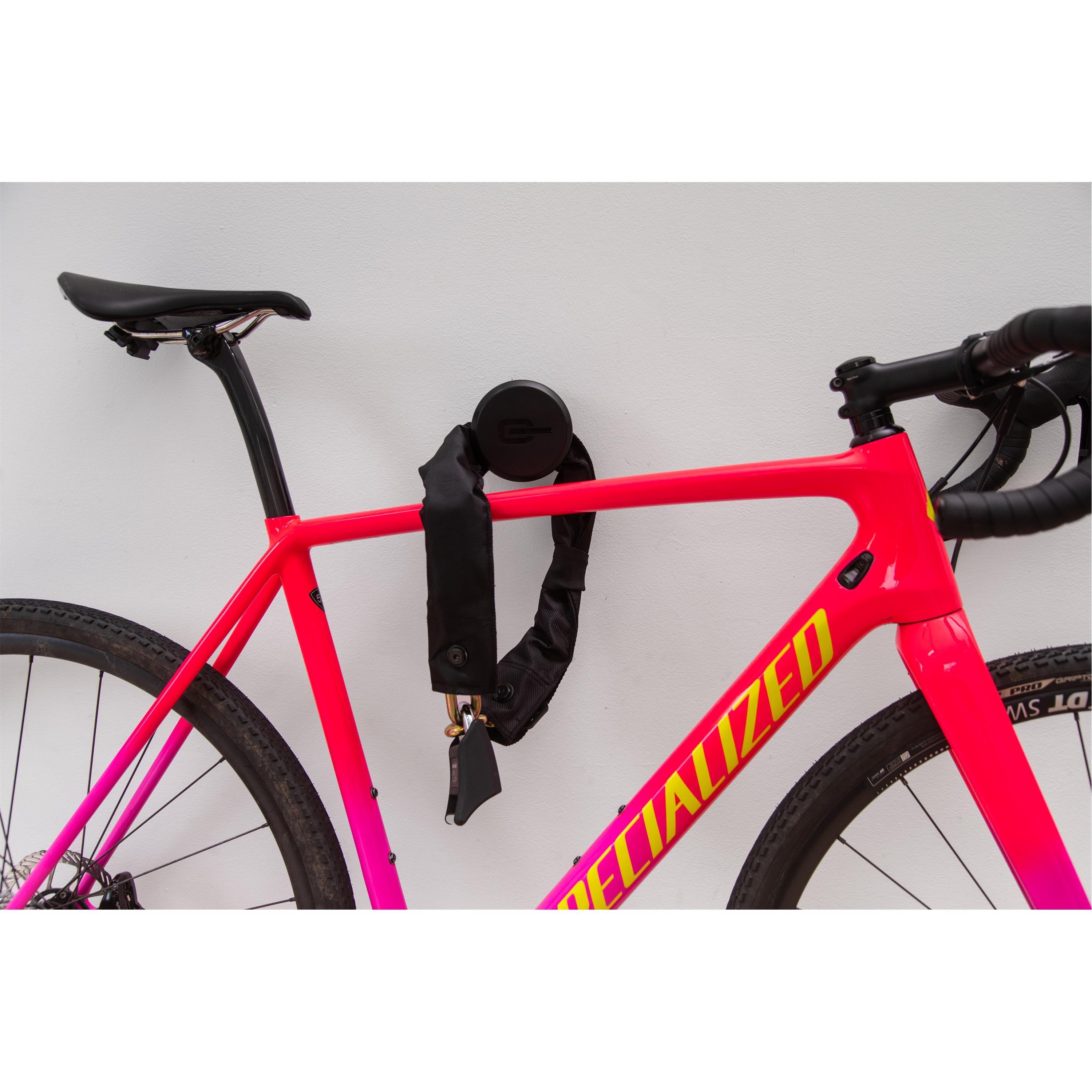 Schwarz - Hiplok - ANKR Diamond Rated Bicycle Anchor - 3