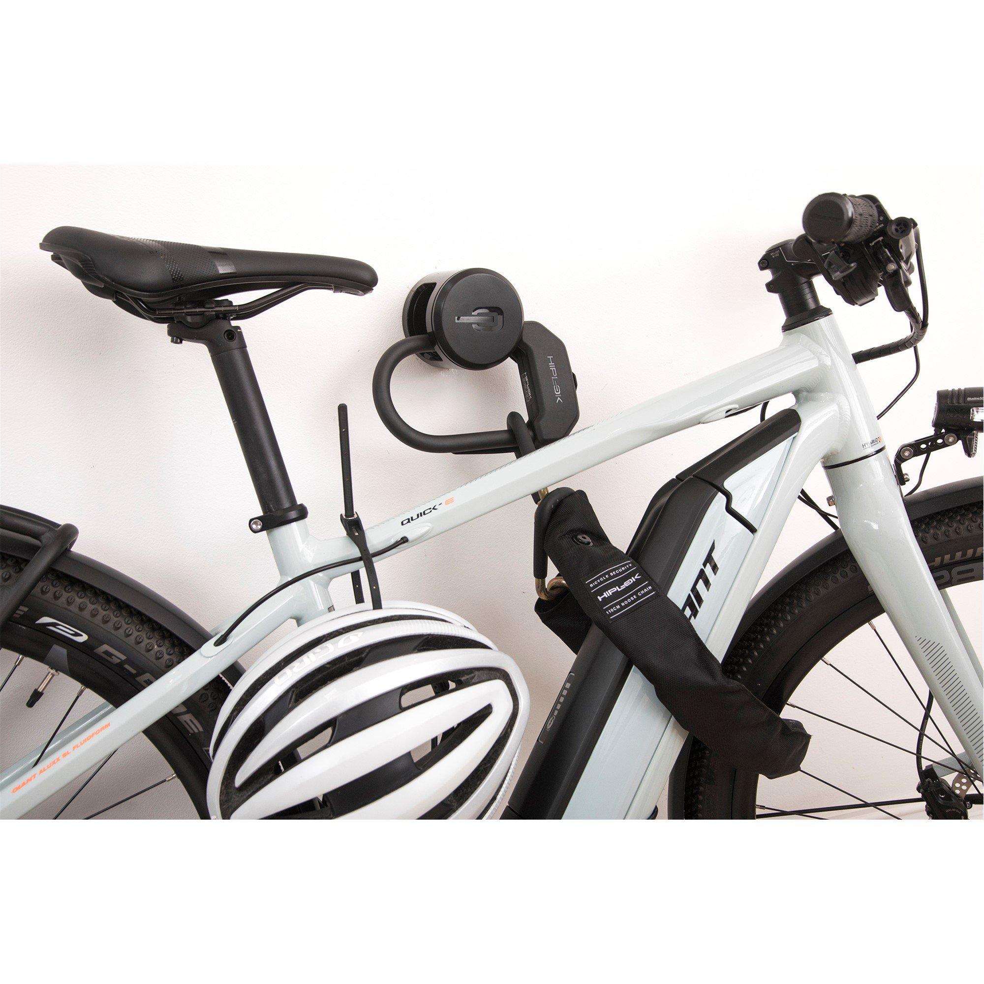 Schwarz - Hiplok - ANKR Diamond Rated Bicycle Anchor - 4