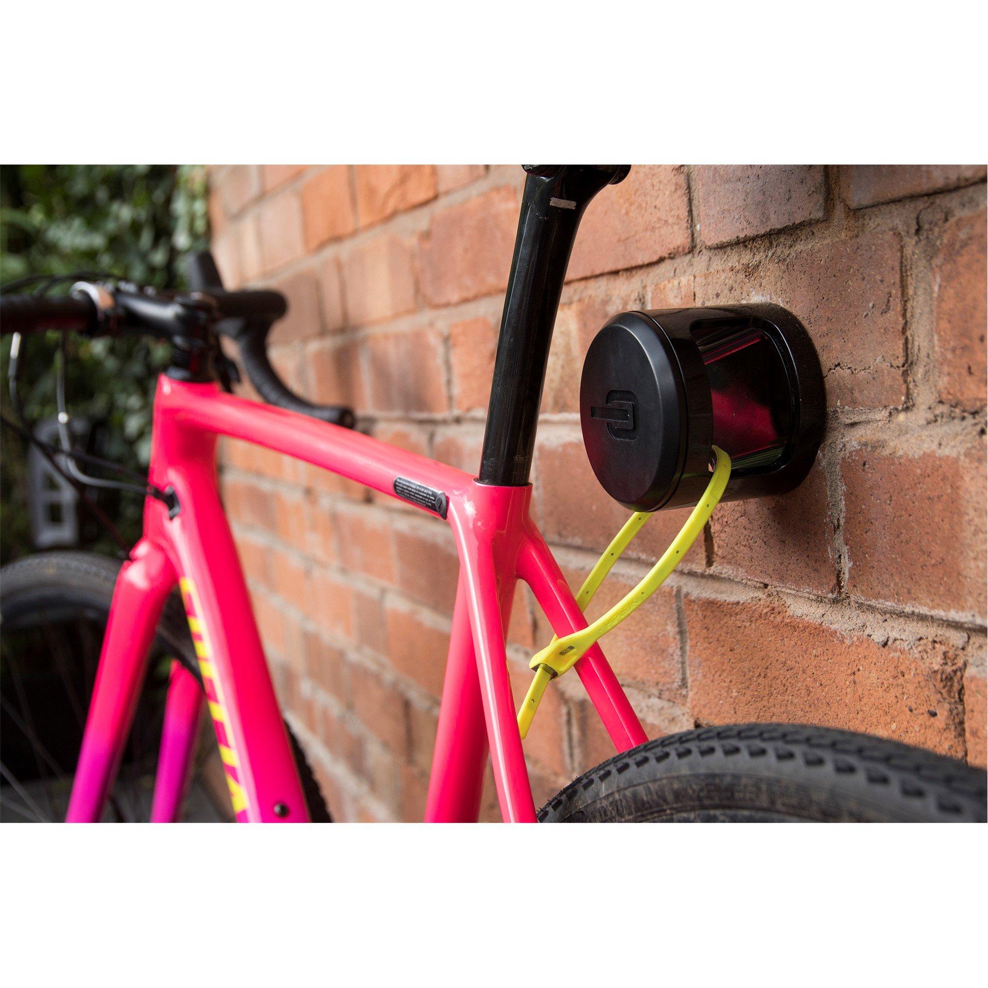 Schwarz - Hiplok - ANKR Diamond Rated Bicycle Anchor - 7