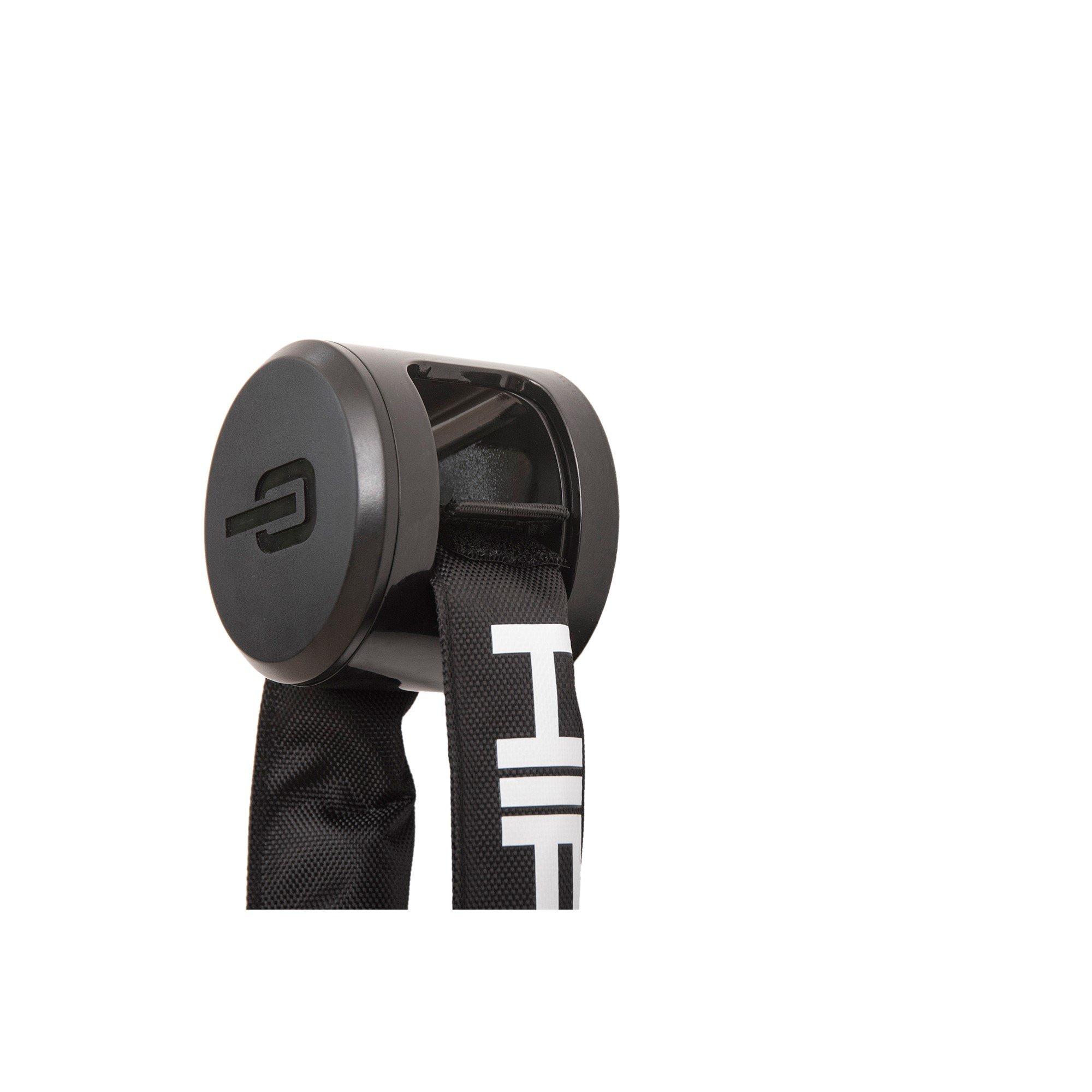 Schwarz - Hiplok - ANKR Diamond Rated Bicycle Anchor - 8