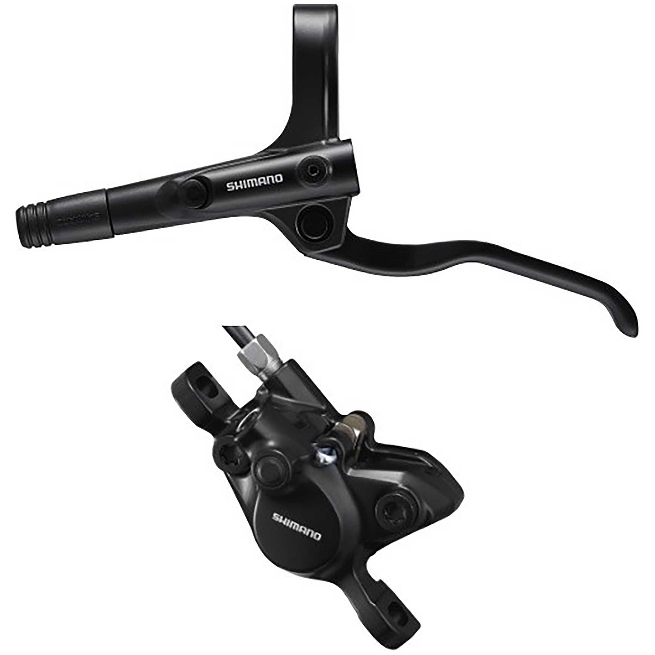 Preto - Shimano - Altus BR-MT200 & BL-MT200 Post Mount Hydraulic Bled Disc Brake - 2