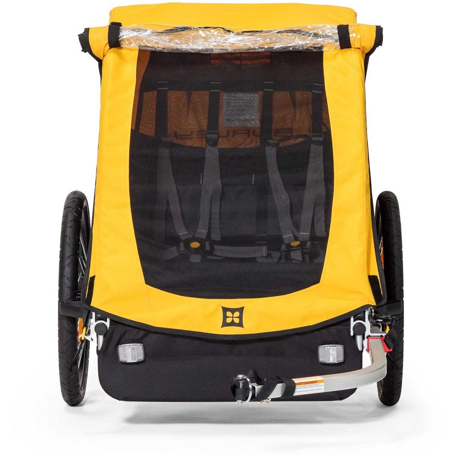 Yellow - Burley - Bee Kids Trailer - 2