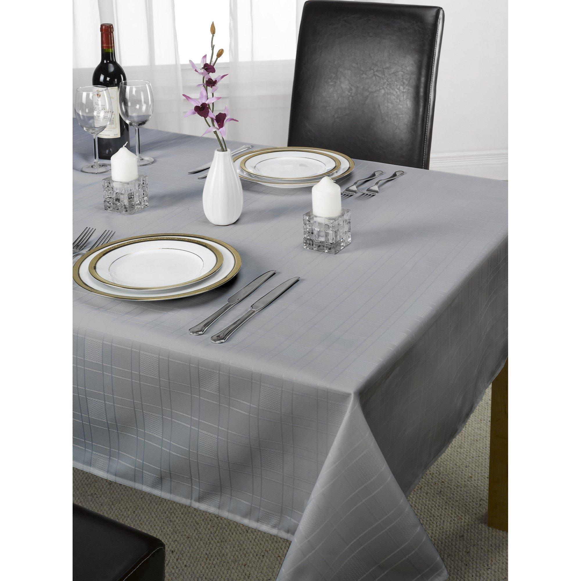 Chequers - Jacquard Table Cloth
