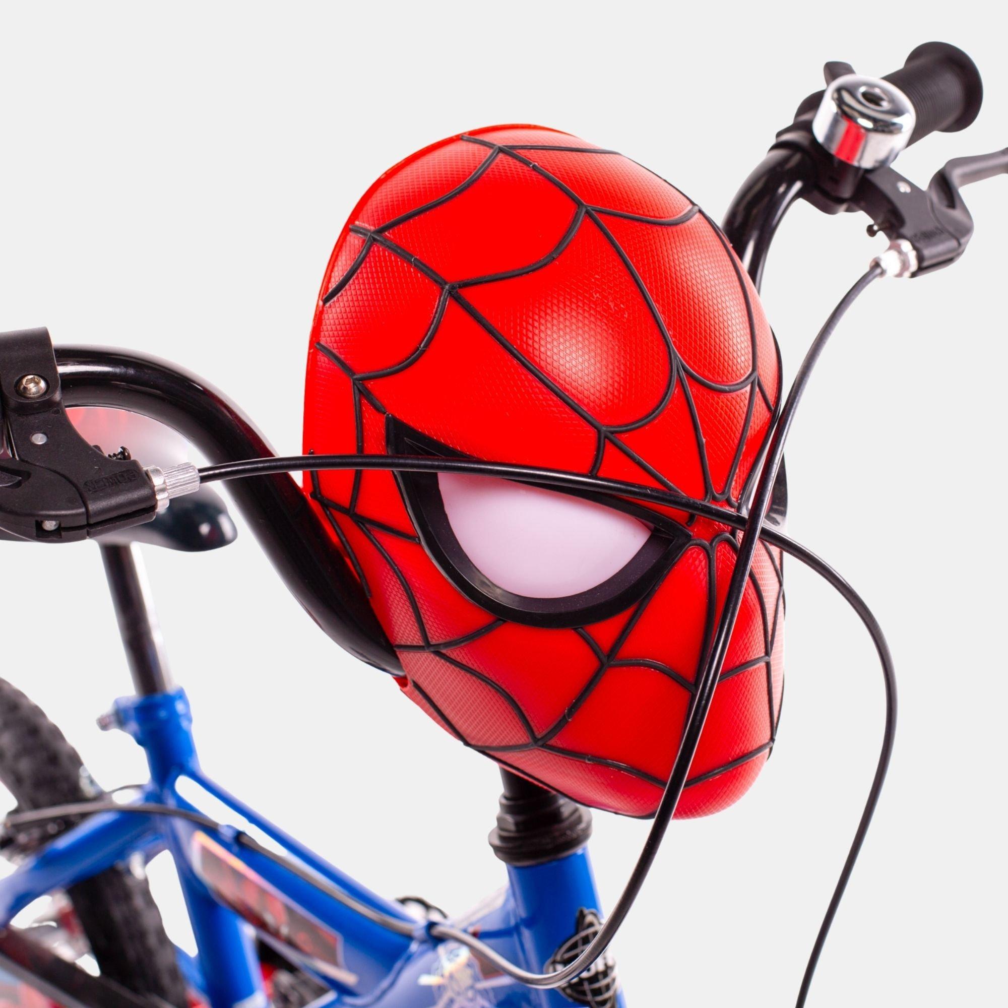 Blue - Character - Spiderman 14 Inch Childrens Bike - 4