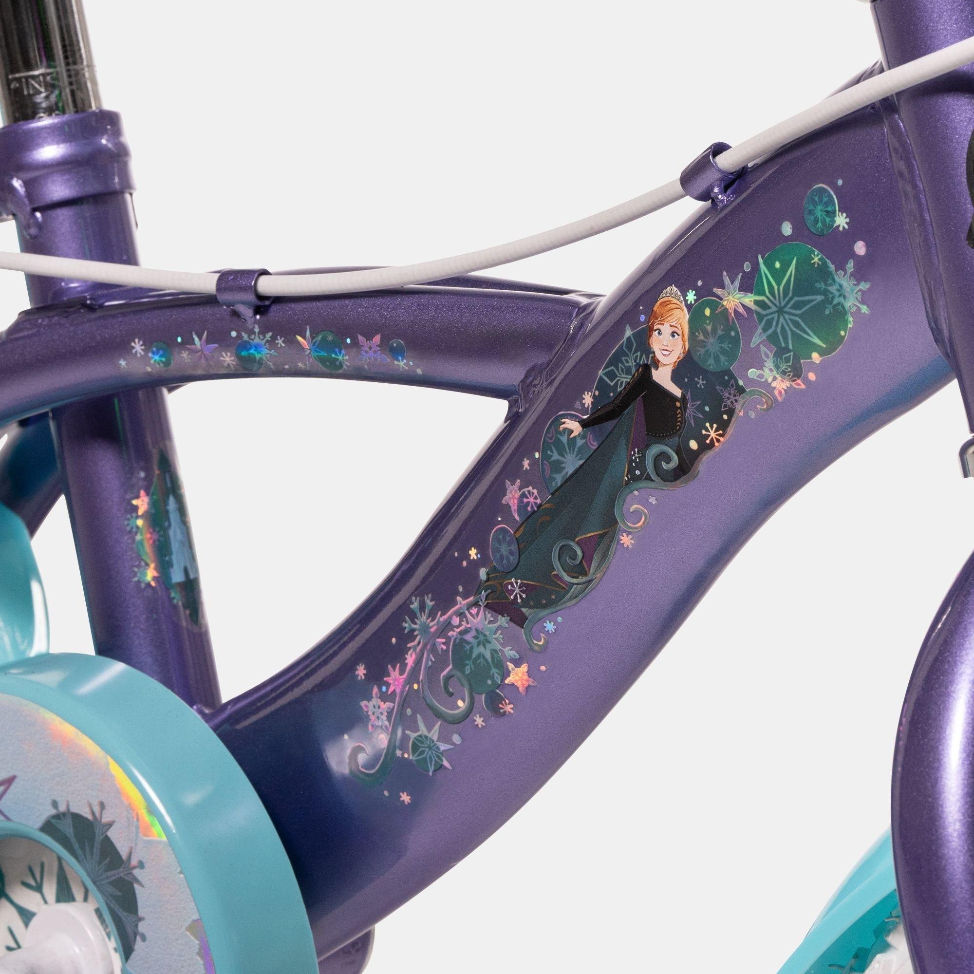 Blue - Character - Frozen 12 Inch Childrens Bike - 3