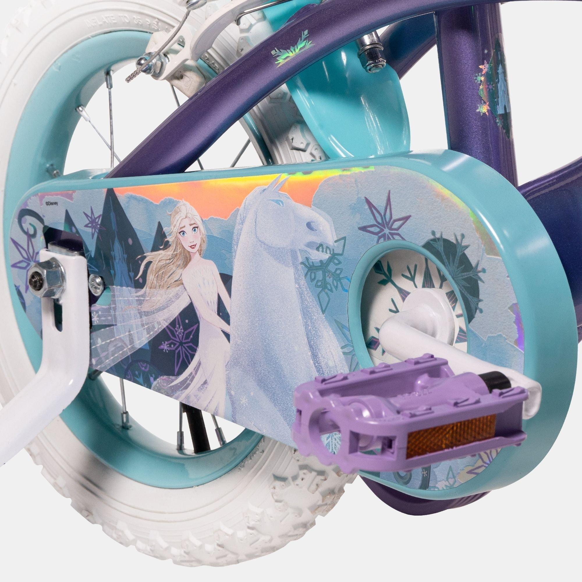 Blue - Character - Frozen 12 Inch Childrens Bike - 4