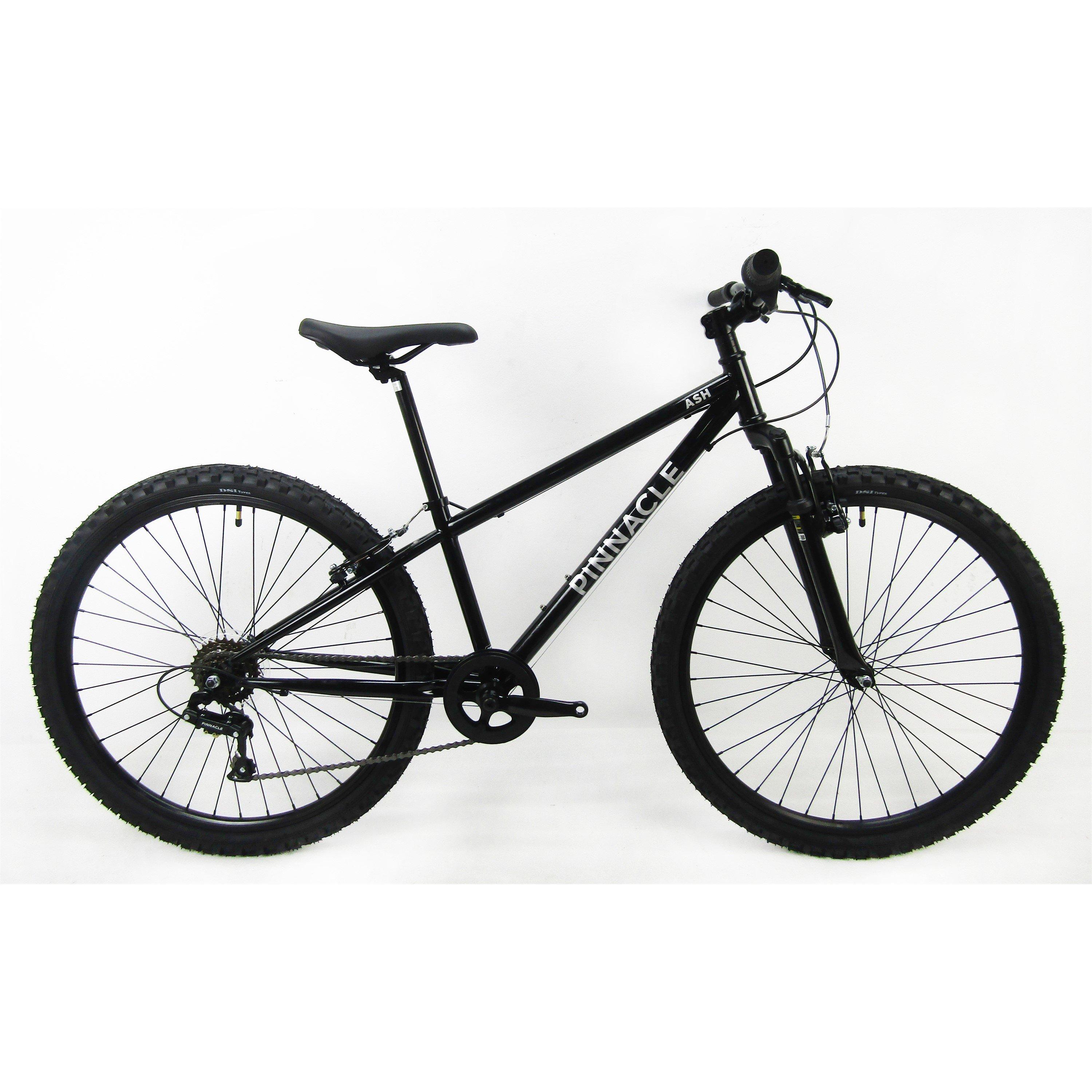 Black - Pinnacle - Ash 26 Wheel Junior Bike - 1