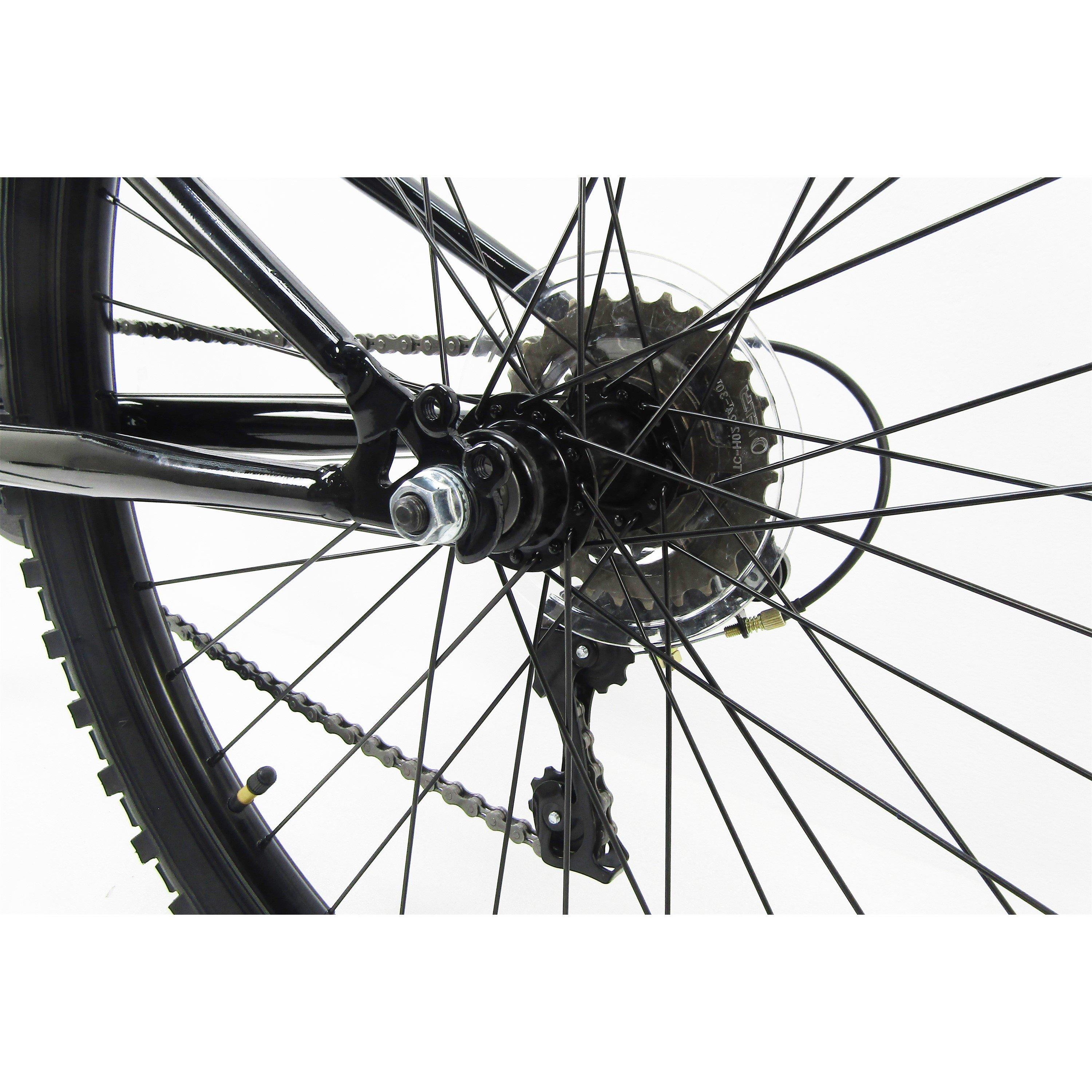 Black - Muddyfox - Kids' Bike - 7