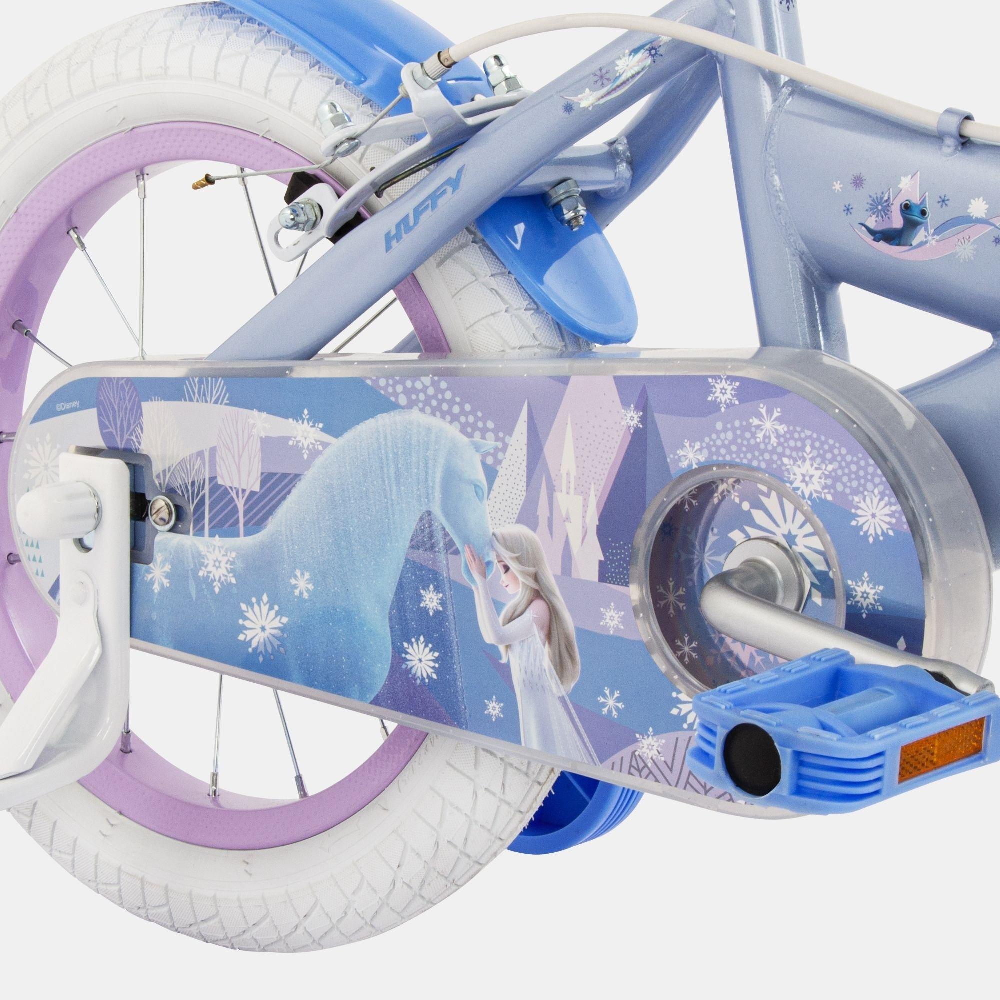 Blue - Character - Frozen 14 Inch Childrens Bike - 3
