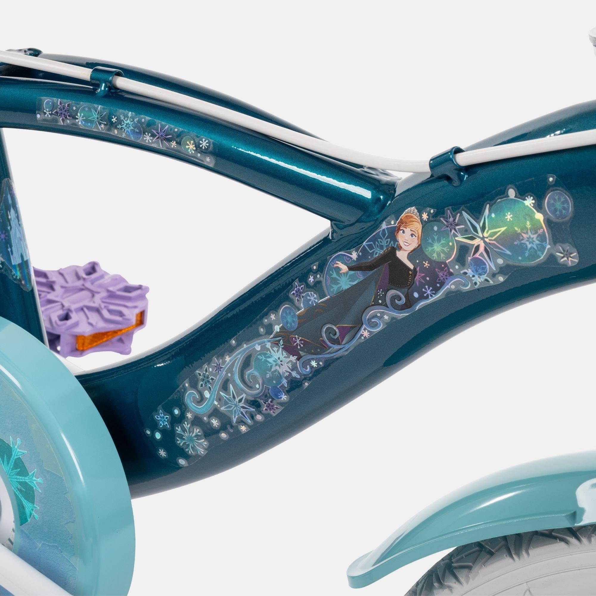 Blue - Character - Frozen 16 Inch Childrens Bike - 3