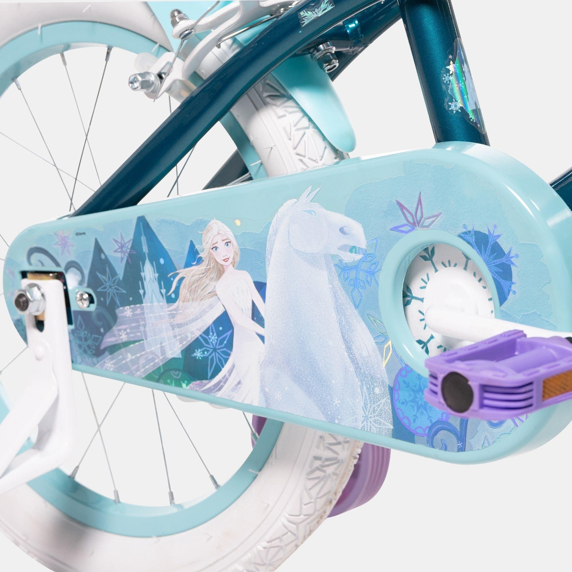 Blue - Character - Frozen 16 Inch Childrens Bike - 4