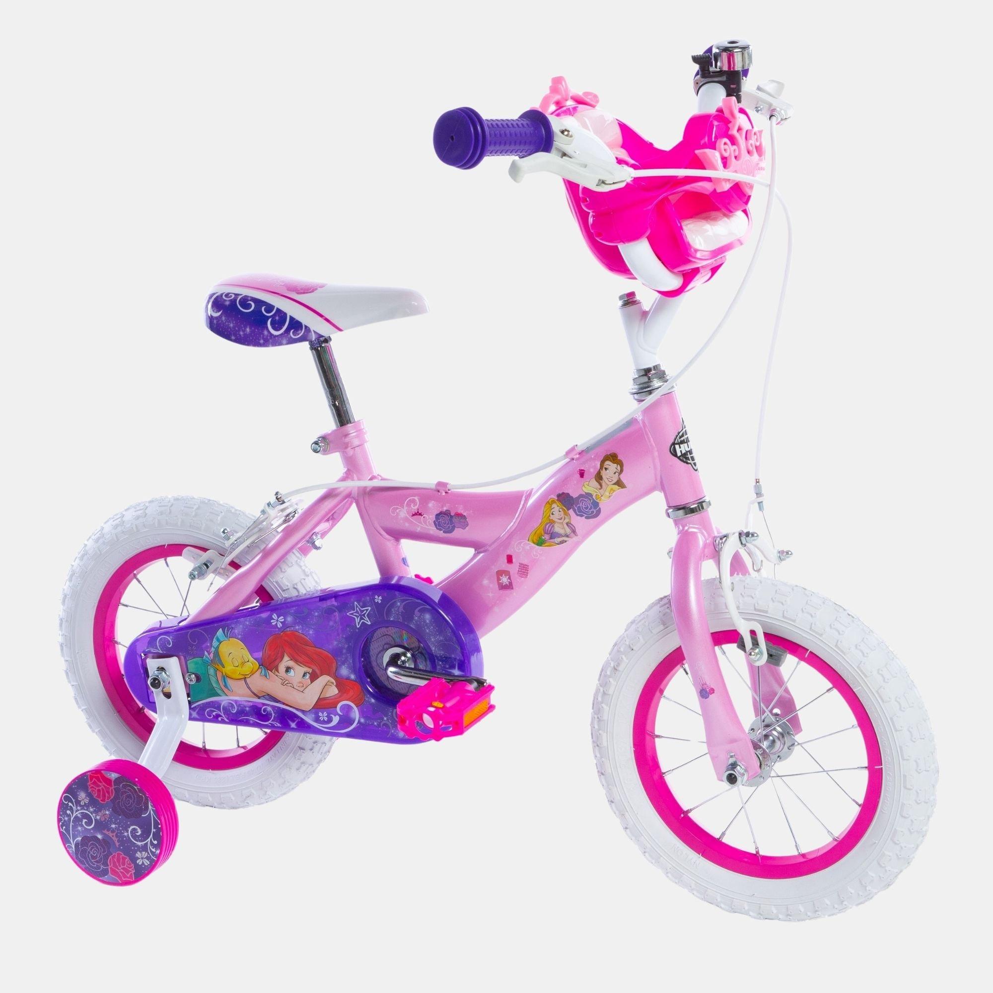 Pink - Character - Princess 12 Inch Childrens Bike - 1